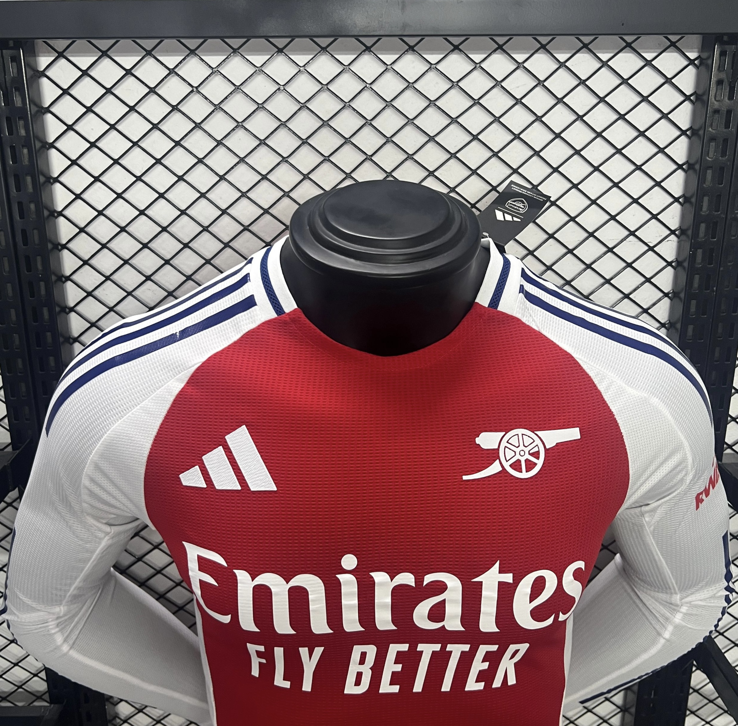 Arsenal 24-25 Home Long Sleeve Jersey - Player Version - UnitedFutballJersey