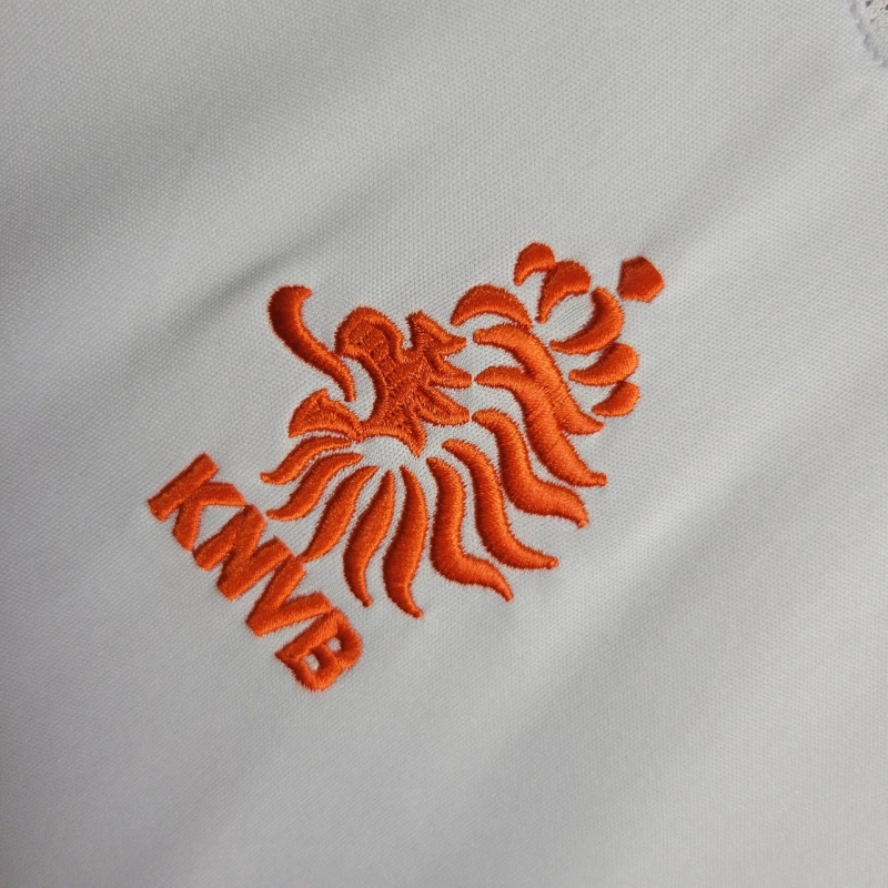 Retro Netherlands 2004 Away Jersey - UnitedFutballJersey