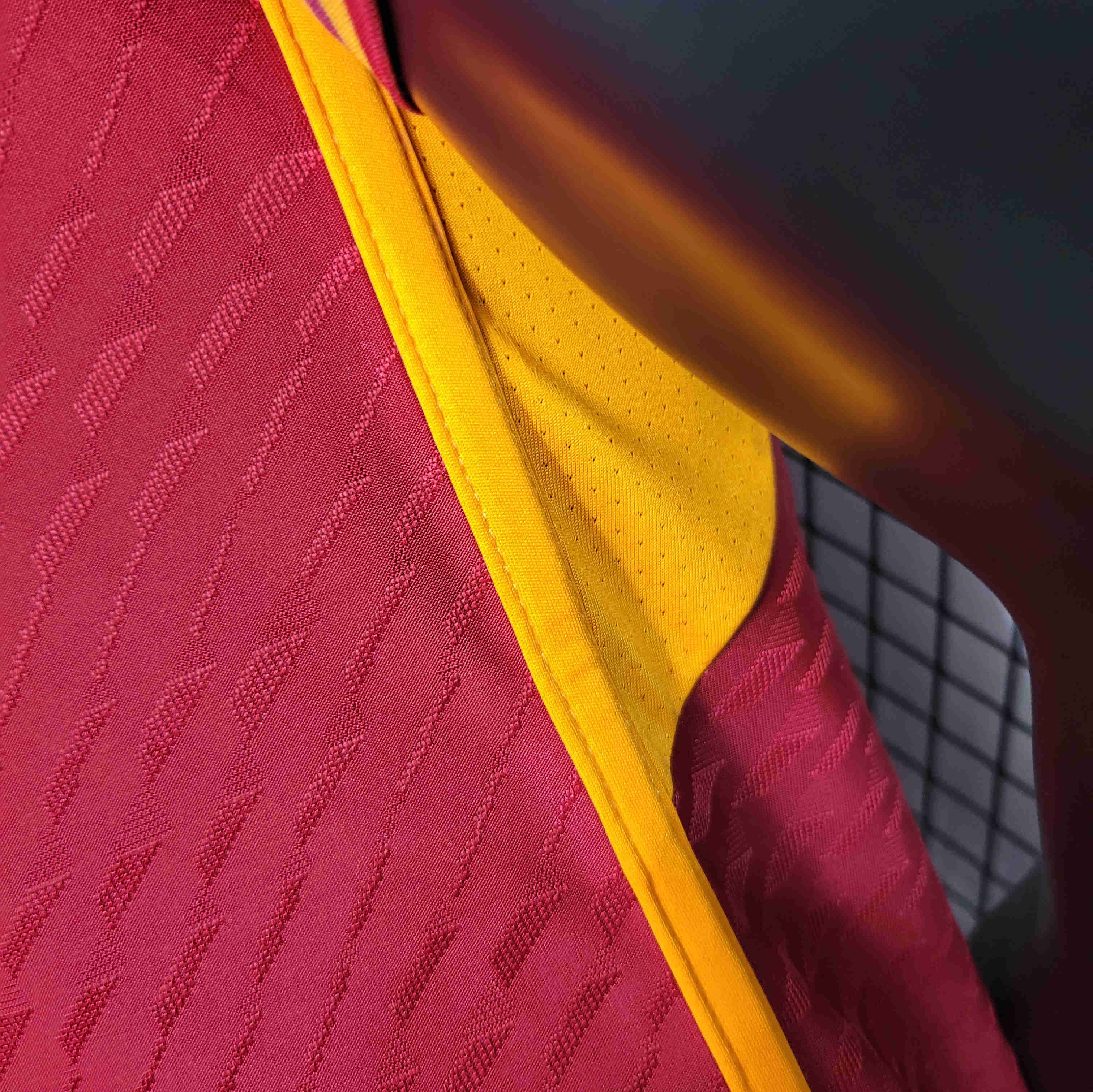 Roma 23-24 Home Jersey - Player Version - UnitedFutballJersey