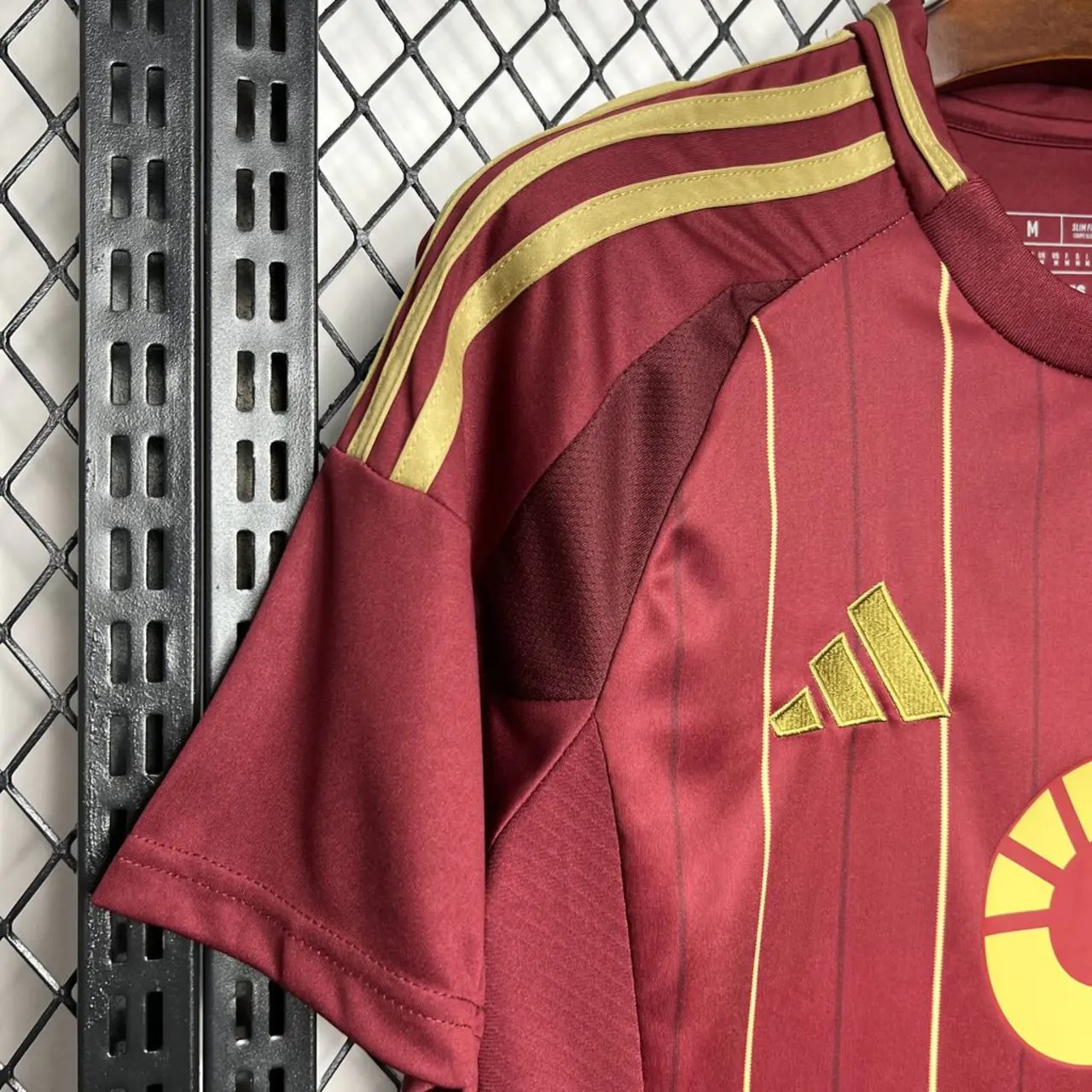 AS Roma 24-25 Home Stadium Jersey - Fans Version - UnitedFutballJersey