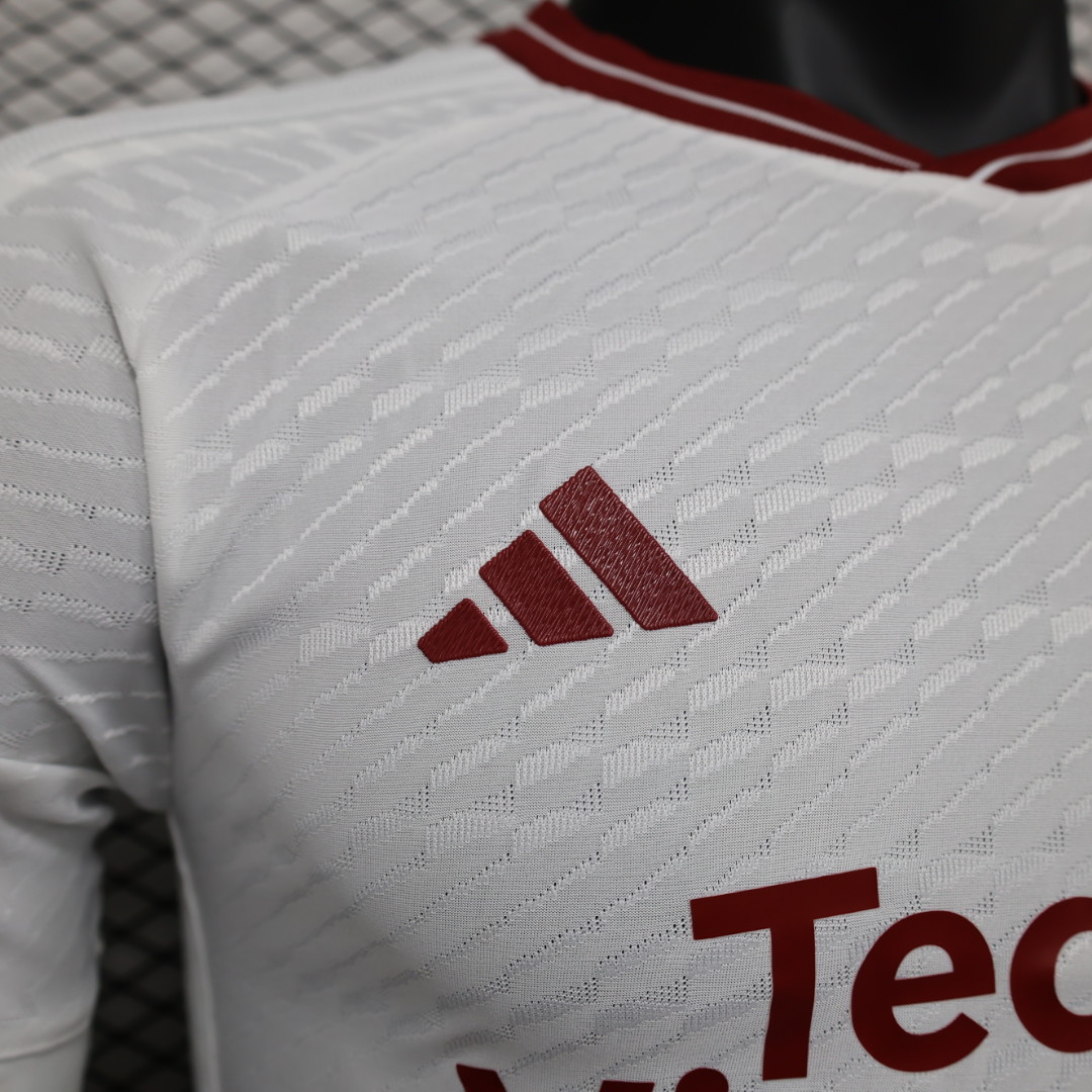Manchester United 23-24 Third Jersey - Player Version - UnitedFutballJersey