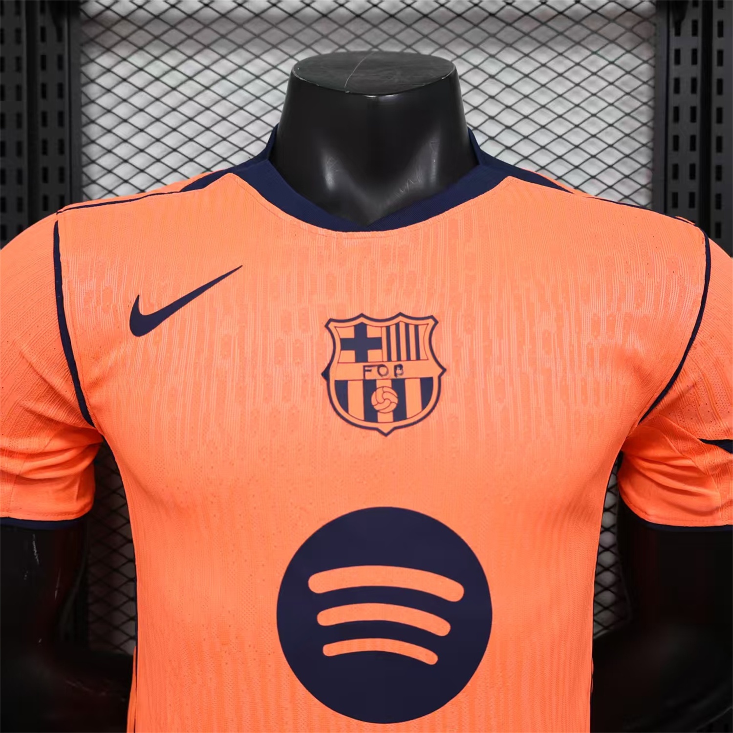 Barcelona 25-26 Third (Leaked Version) Jersey - Player Version - UnitedFutballJersey