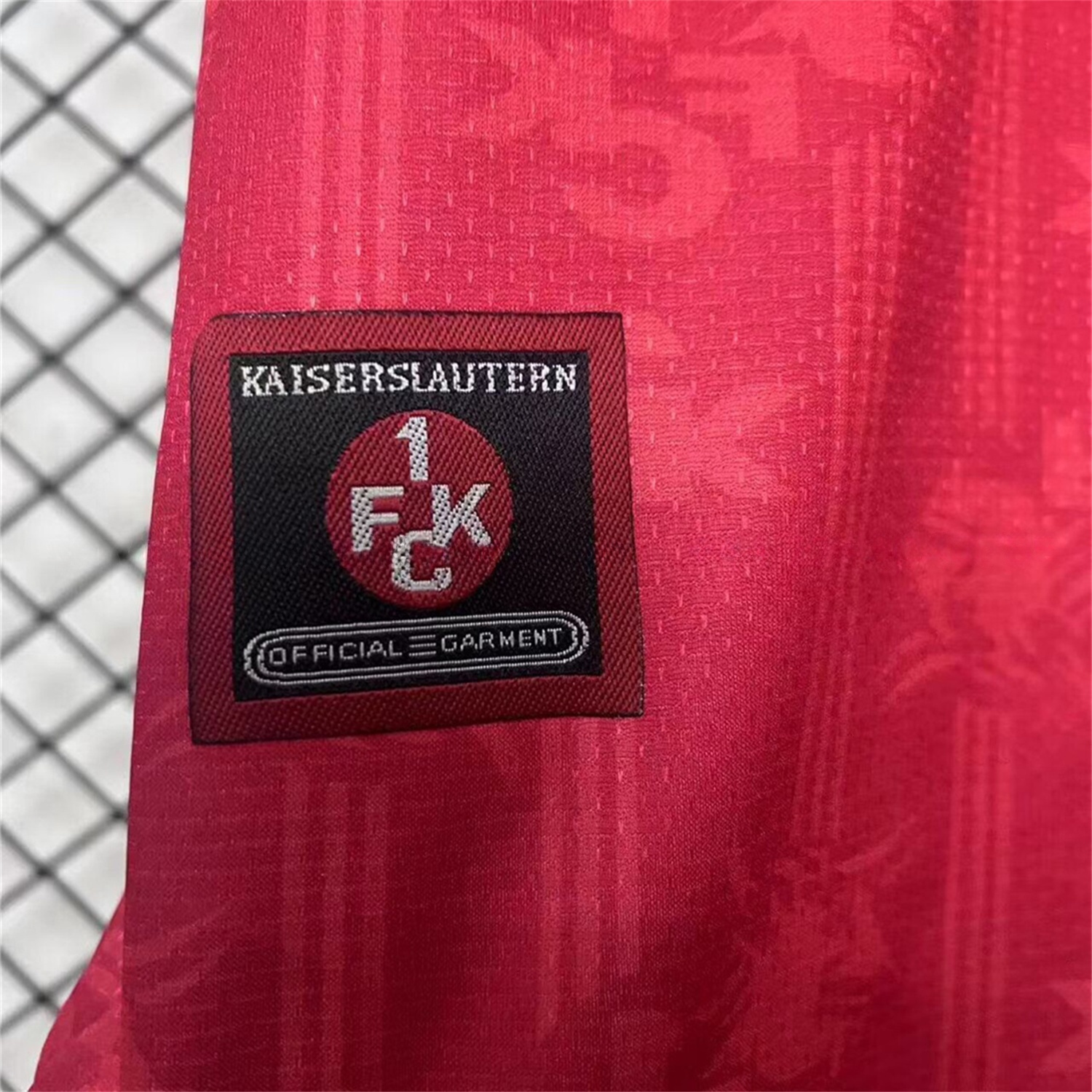 Retro Kaiserslautern 1997-98 Home Jersey - Fans Version - UnitedFutballJersey