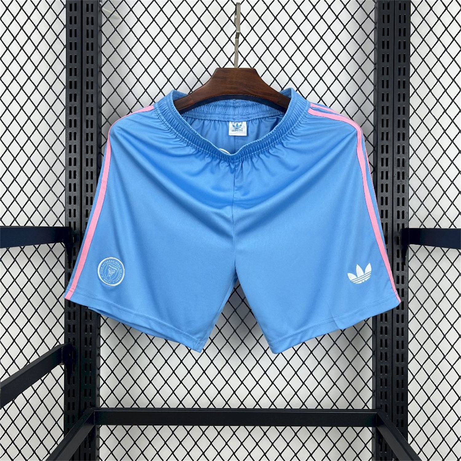 INT M.A.M 25-26 Third Blue Shorts - Fans Version - UnitedFutballJersey