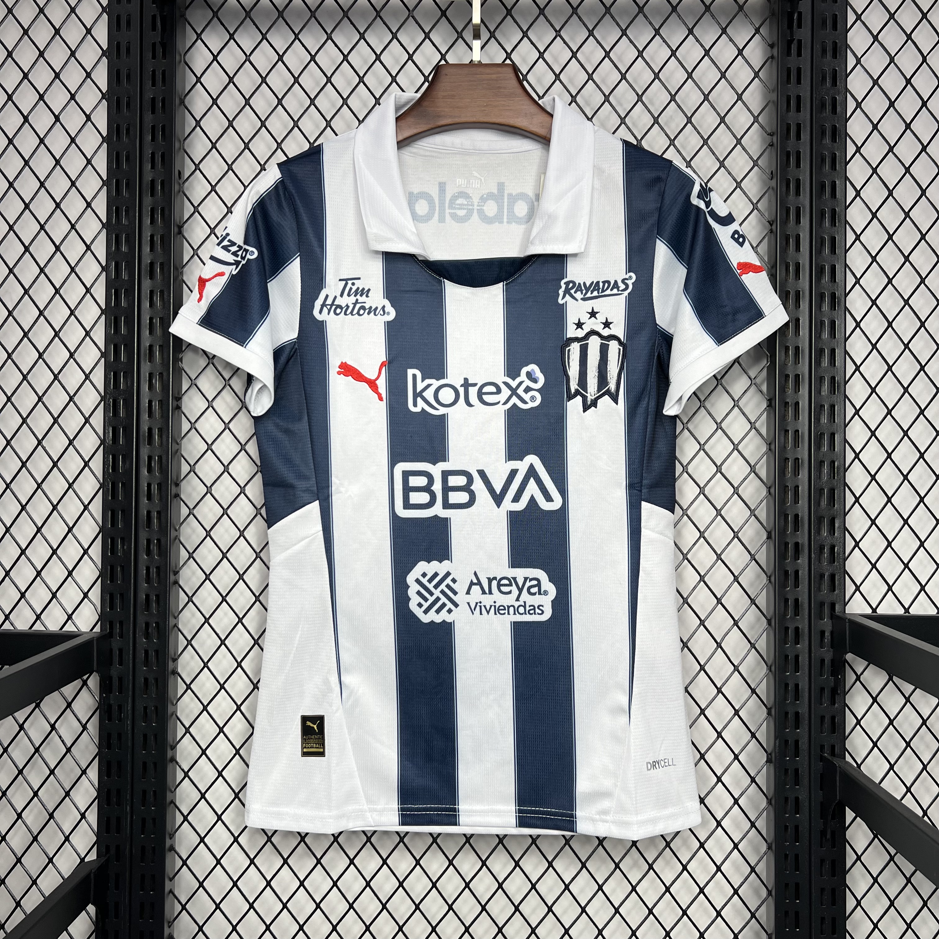 Women's Rayados Monterrey 24-25 Home Stadium Jersey - UnitedFutballJersey