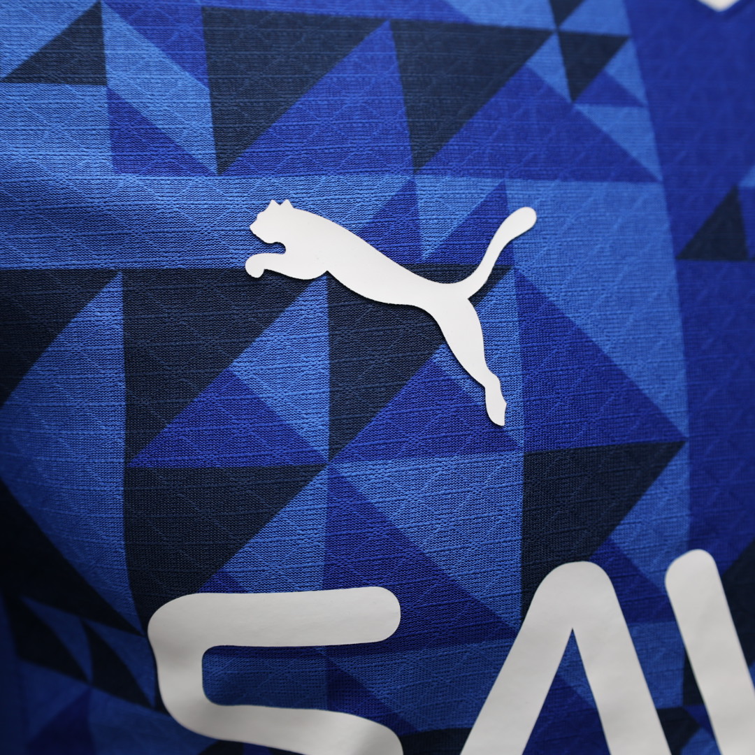 Al Hilal Riyadh Crescent 24-25 Home Stadium Jersey - Player Version - UnitedFutballJersey