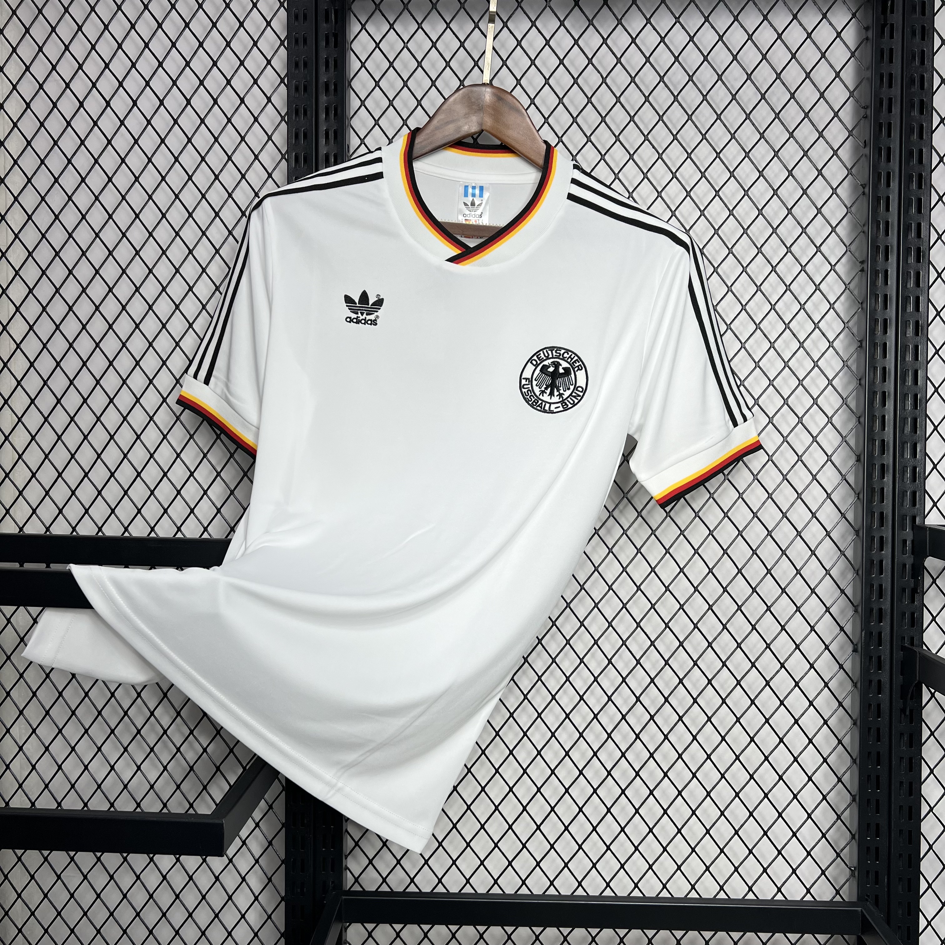 Retro Germany 1986 Home Jersey - UnitedFutballJersey