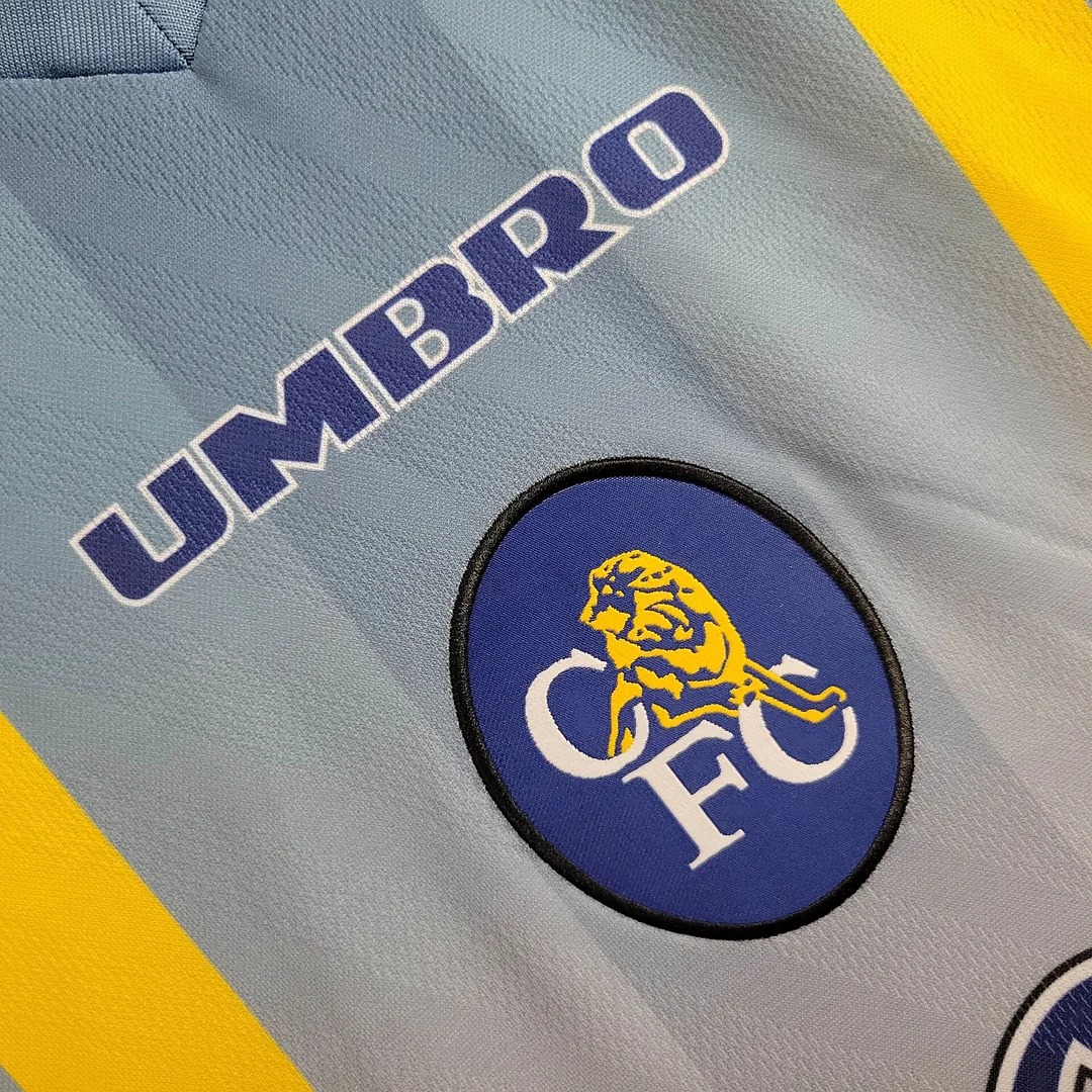 Retro C.H.E.L.S.E.A 1995-97 Away Stadium Jersey - UnitedFutballJersey