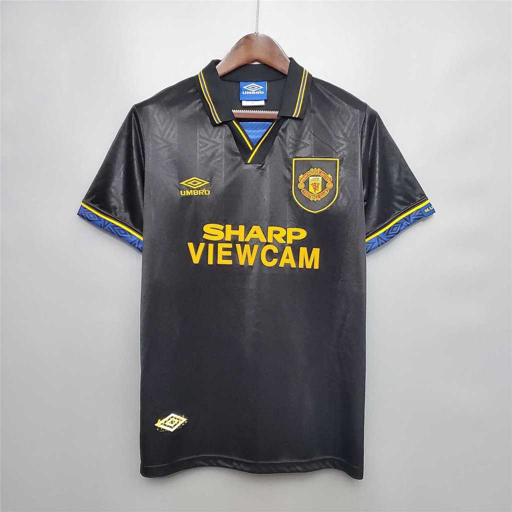 Manchester United Retro 93-94 Away Jersey - UnitedFutballJersey