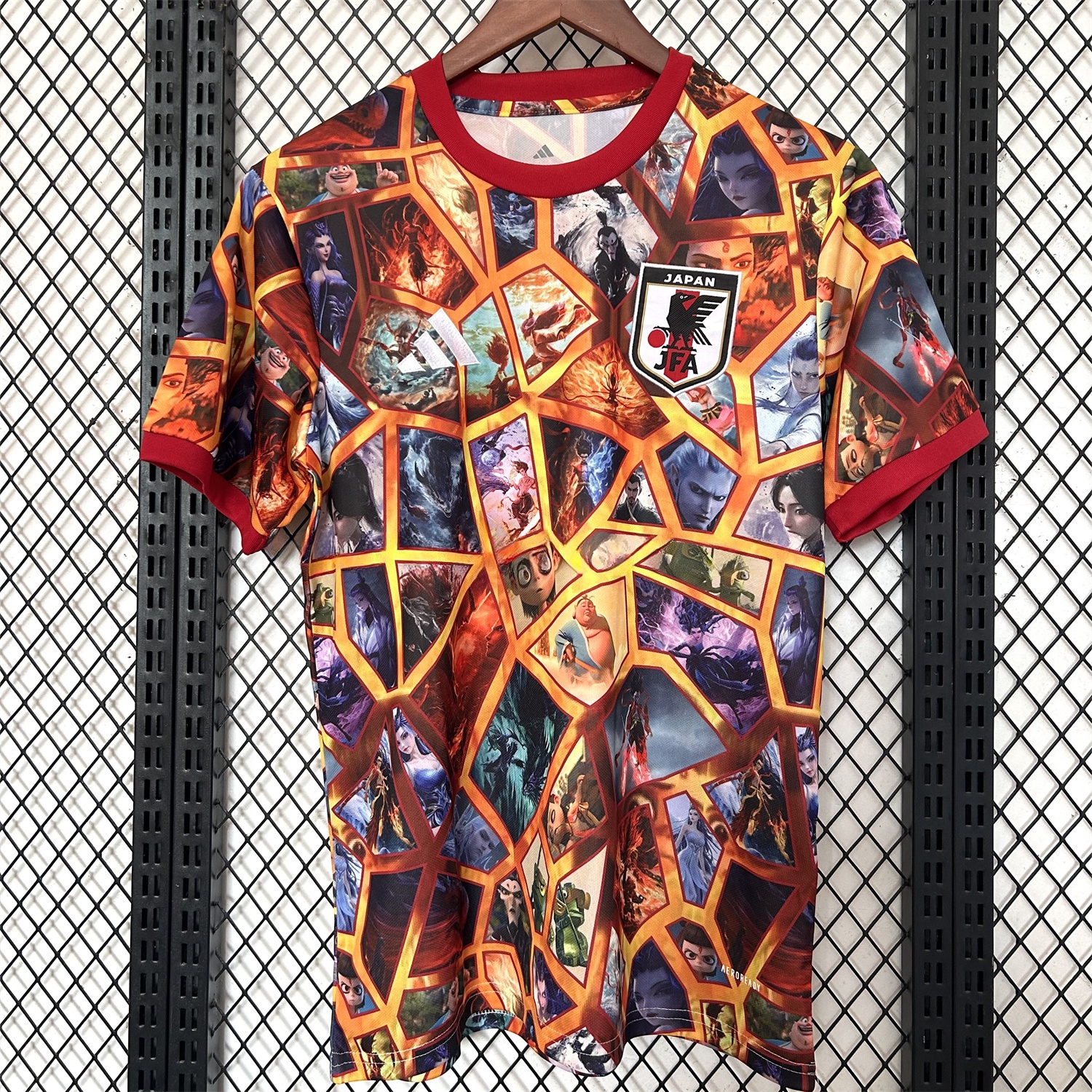 Japan 25-26 Nezha 2 Movie Clips Special Edition Jersey - Fans Version - UnitedFutballJersey