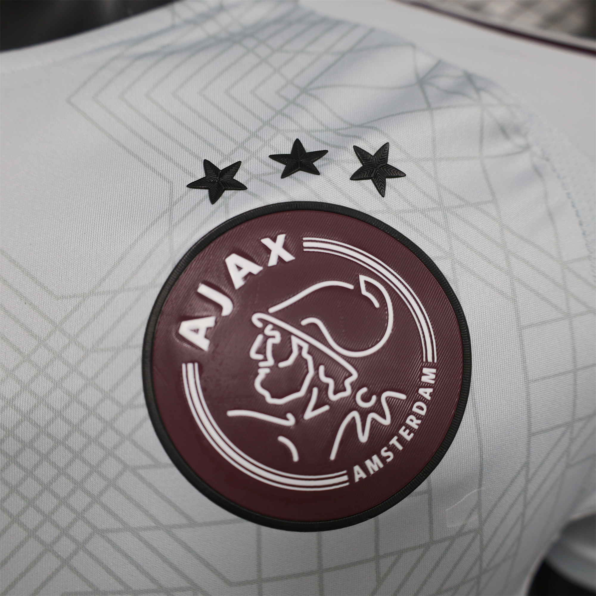 Ajax 24-25 Third Jersey - Player Version - UnitedFutballJersey