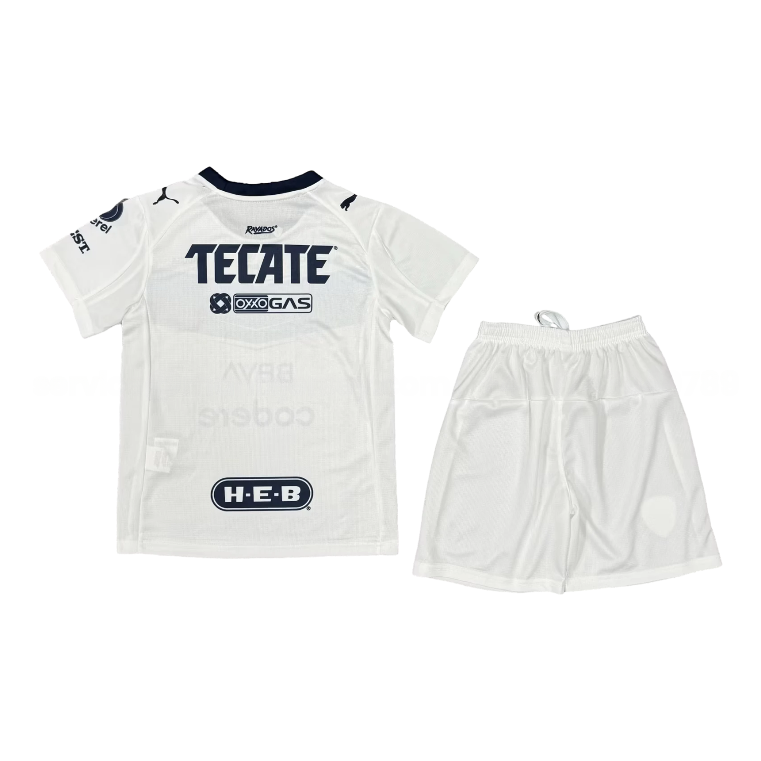 Rayados Monterrey 25-26 Away Kids Kit - UnitedFutballJersey