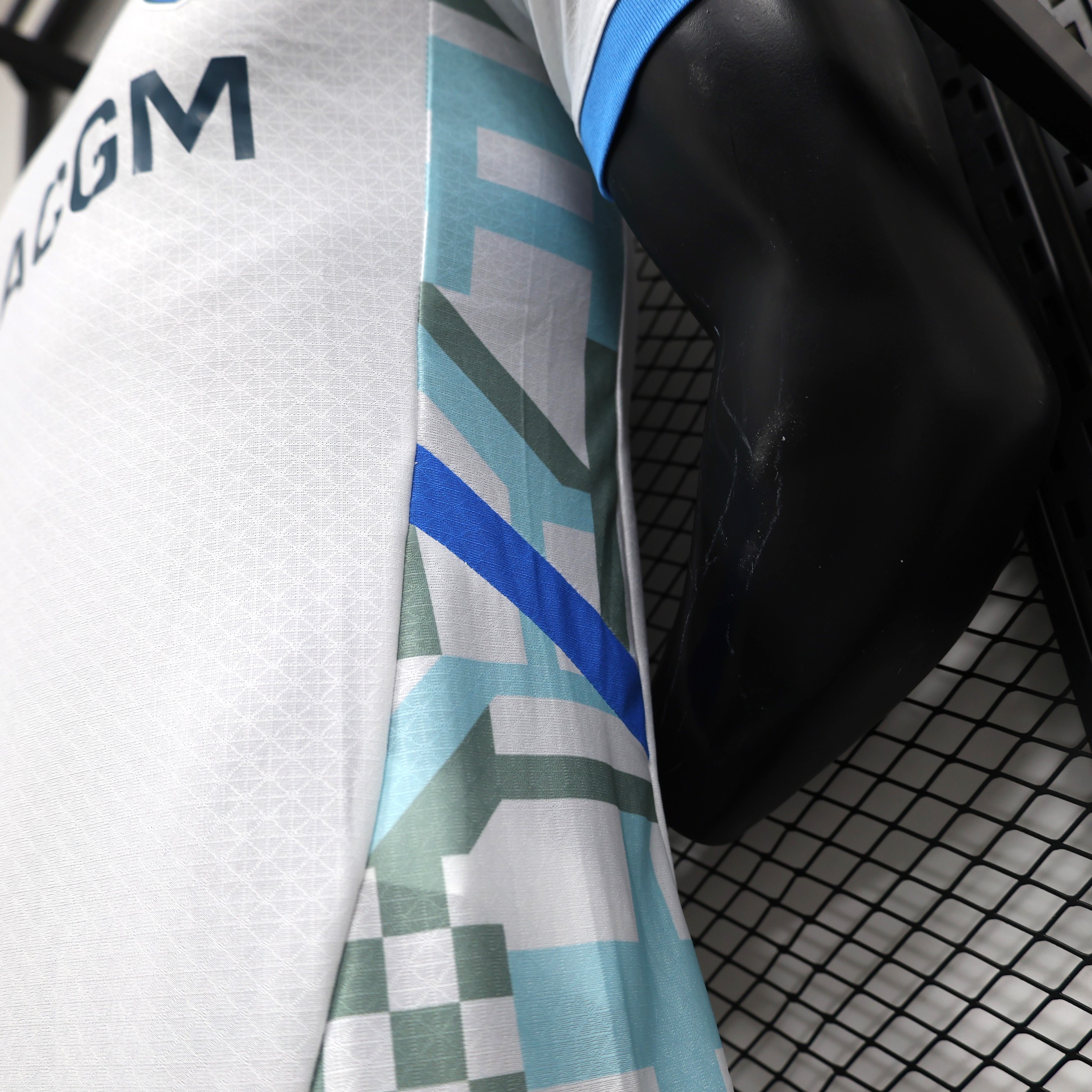 Marseille 24-25 Home Stadium Jersey - Player Version - UnitedFutballJersey
