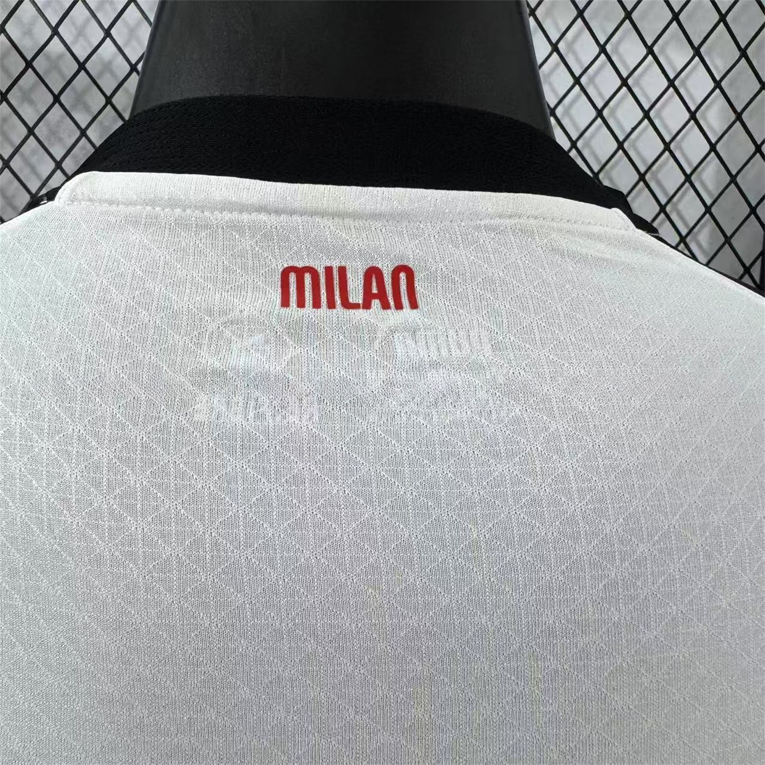 AC Milan 25-26 Away White Long Sleeves Jersey - Player Version - UnitedFutballJersey