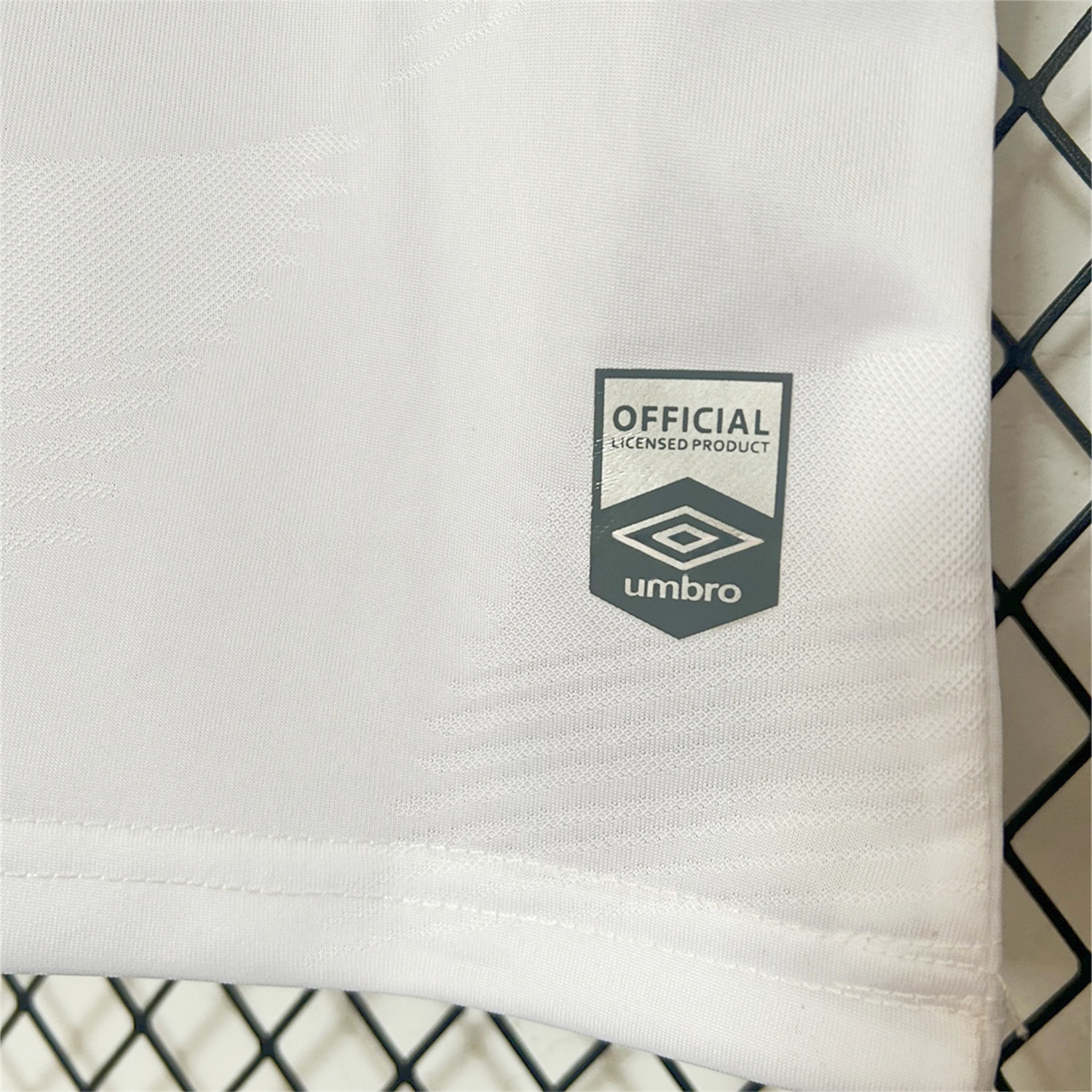 Santos 2025-26 New Home Unsponsored Jersey - Fans Version - UnitedFutballJersey
