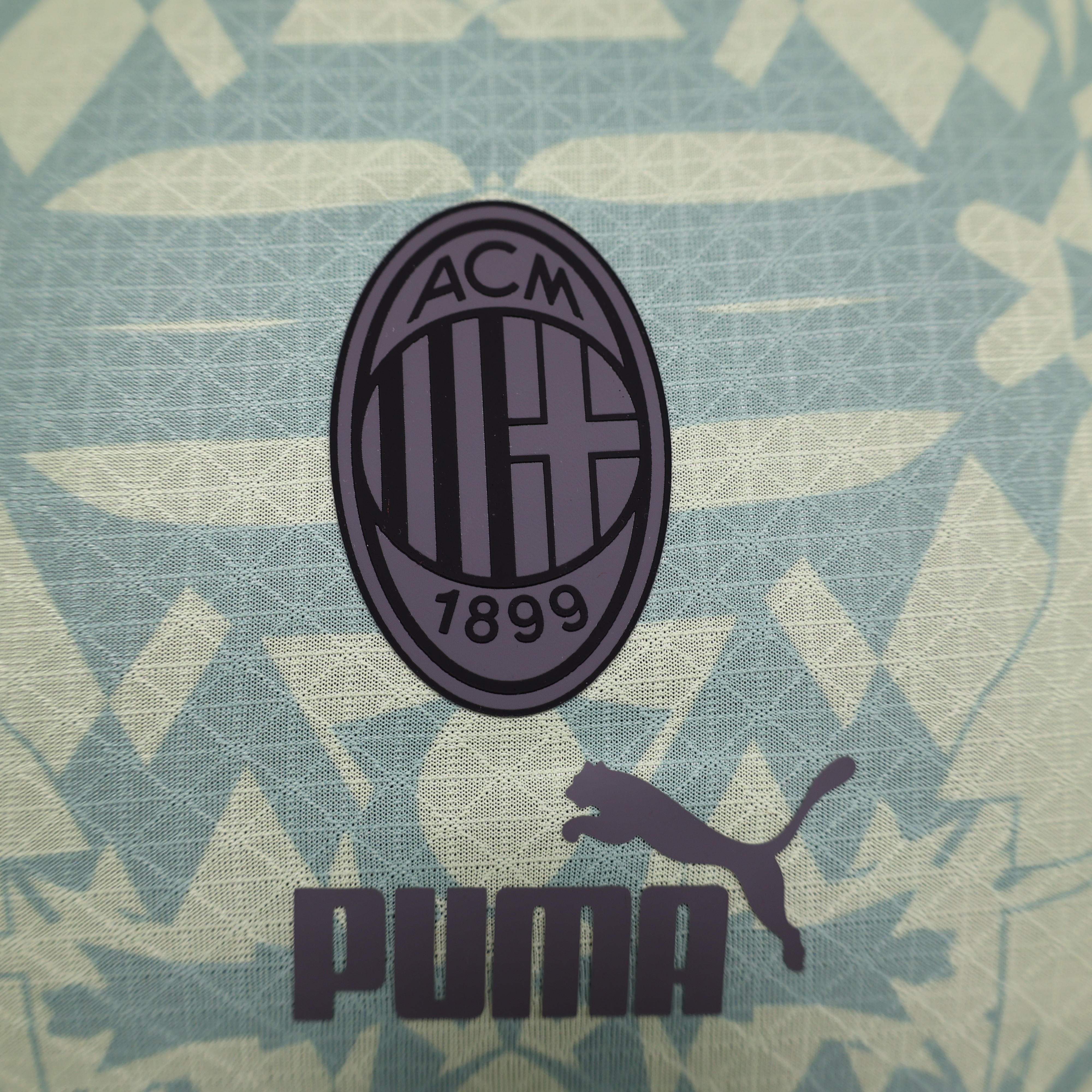 AC Milan 24-25 ftblSTATEMENT Retro Jersey - Player Version - UnitedFutballJersey