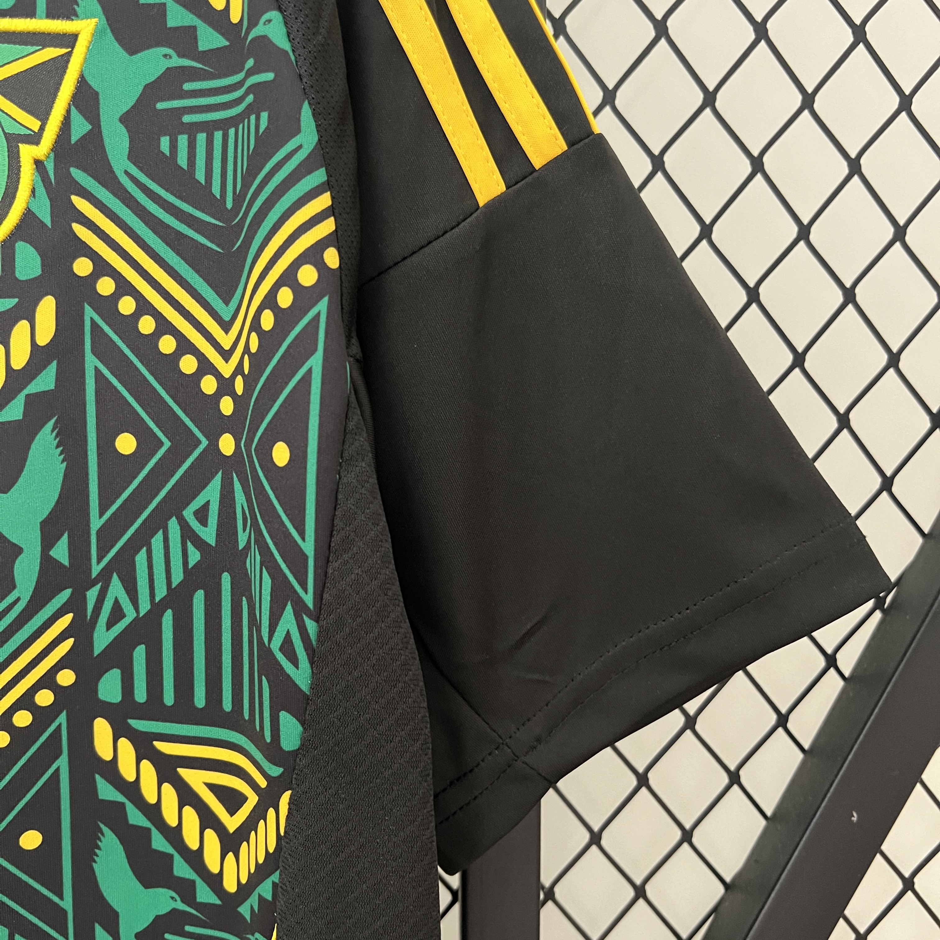 Jamaica 24-25 Away Jersey - Fans Version - UnitedFutballJersey
