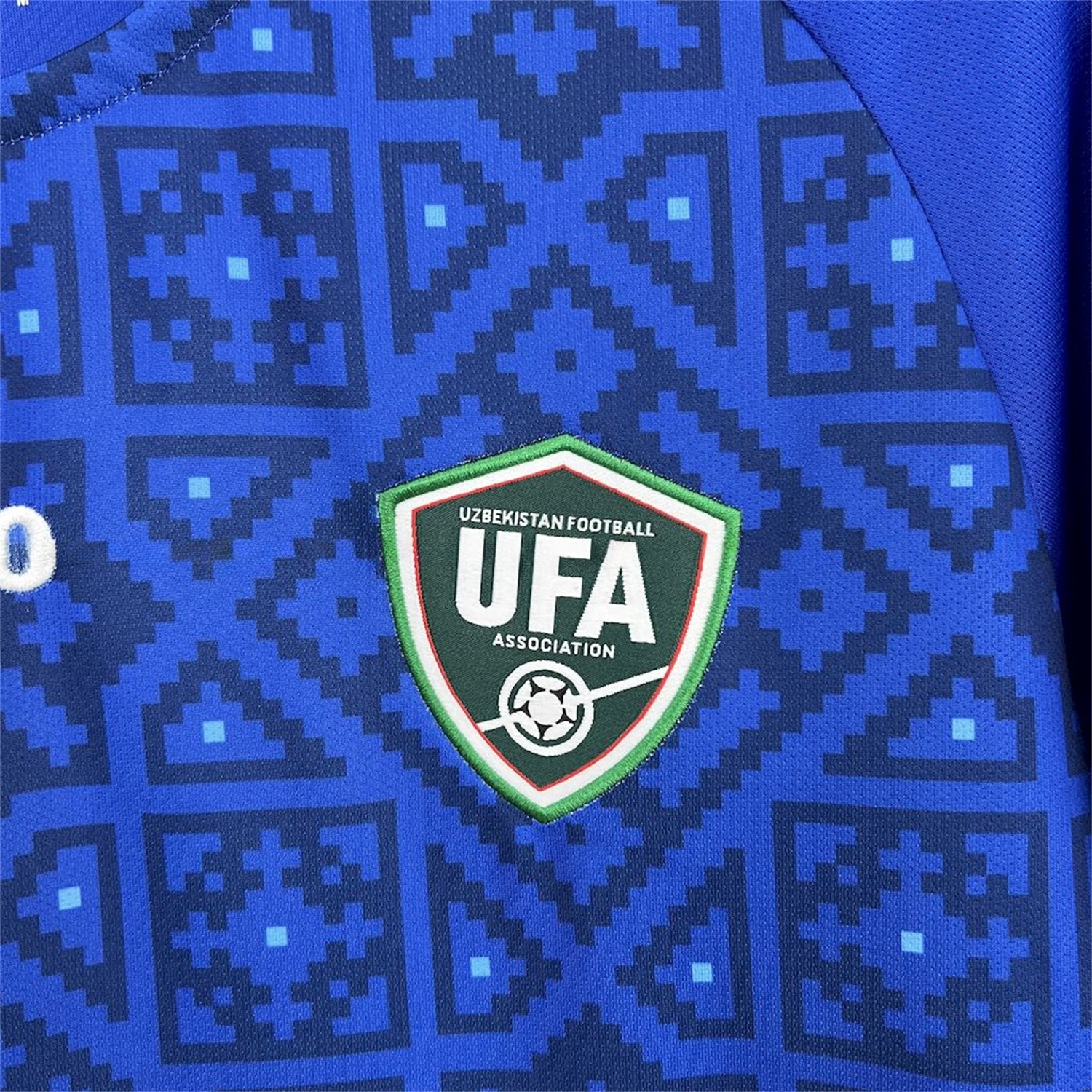 Uzbekistan 25-26 Home Jersey - Fans Version - UnitedFutballJersey