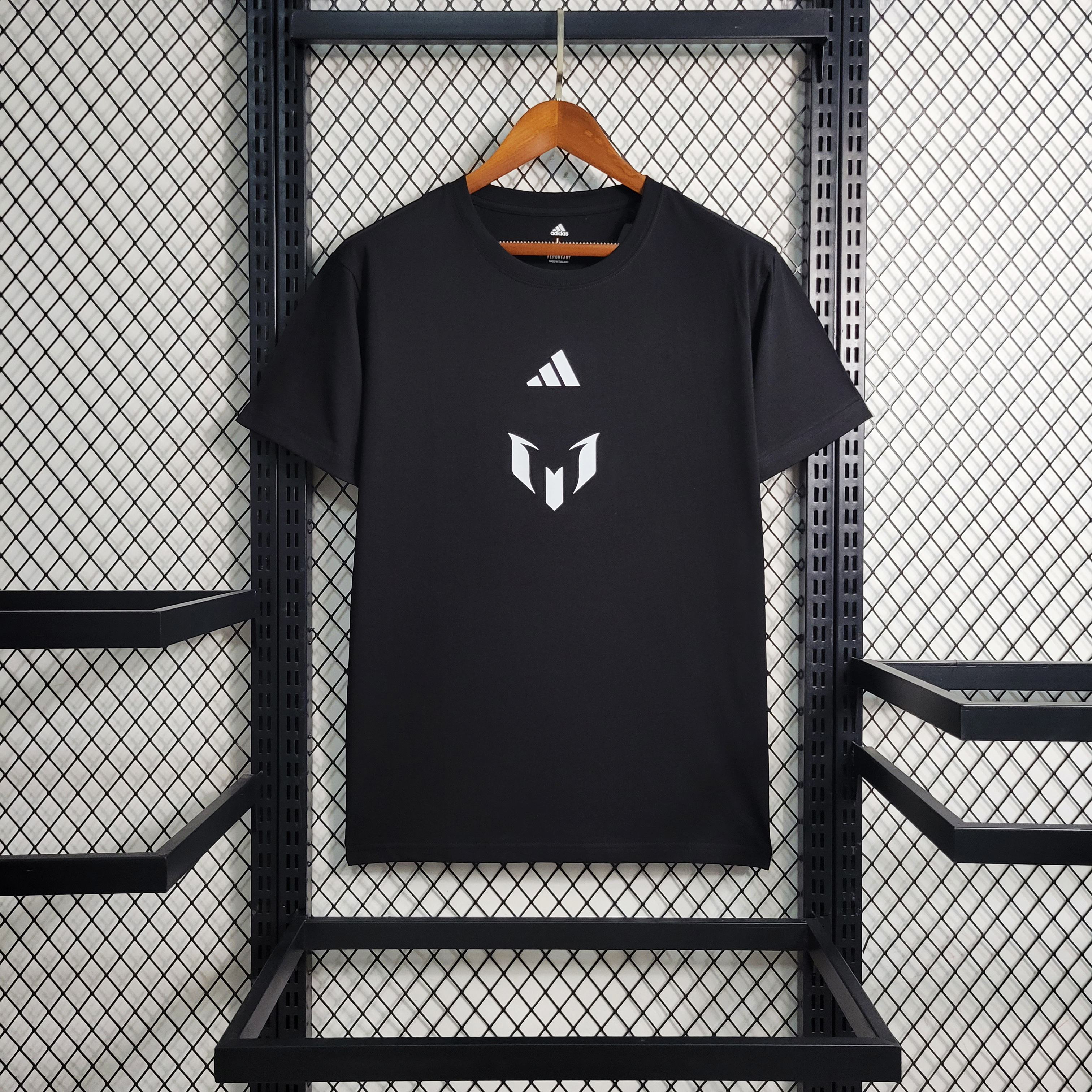 INT M.A.M 23-24 Casual Shirt Black - UnitedFutballJersey