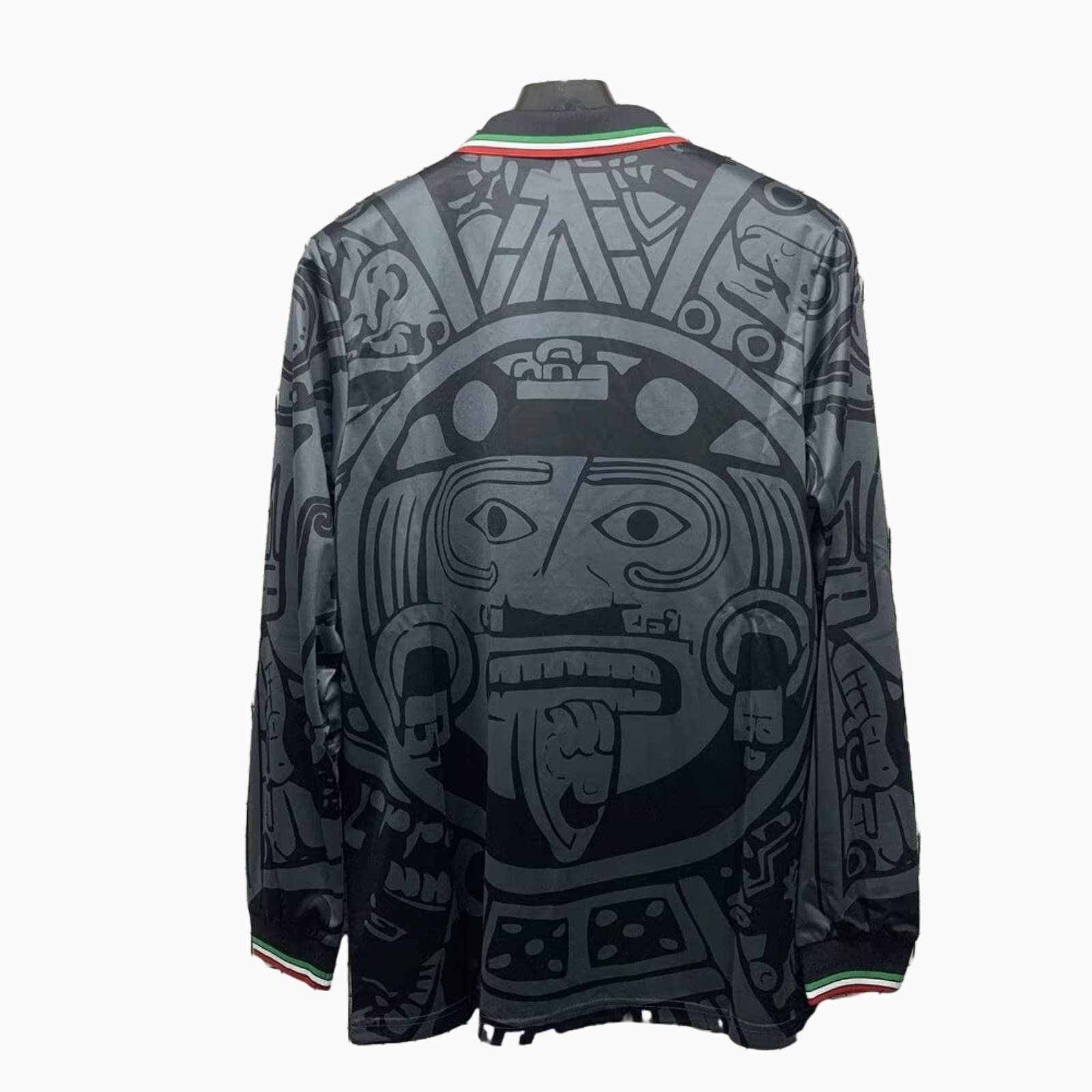 Retro Mexico 1998 Third Long Sleeves Jersey - UnitedFutballJersey