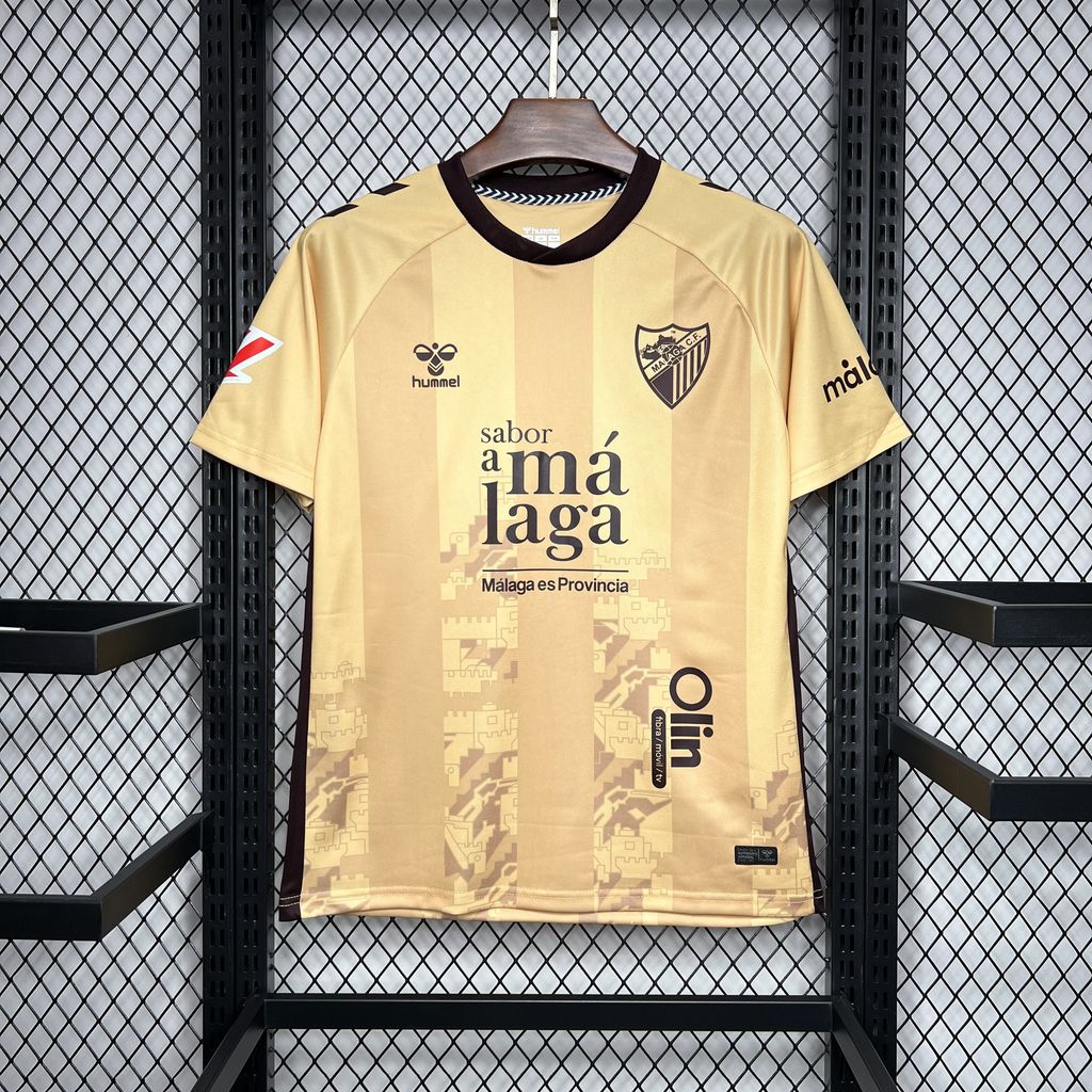 Malaga 24-25 Third Jersey - Fans Version - UnitedFutballJersey