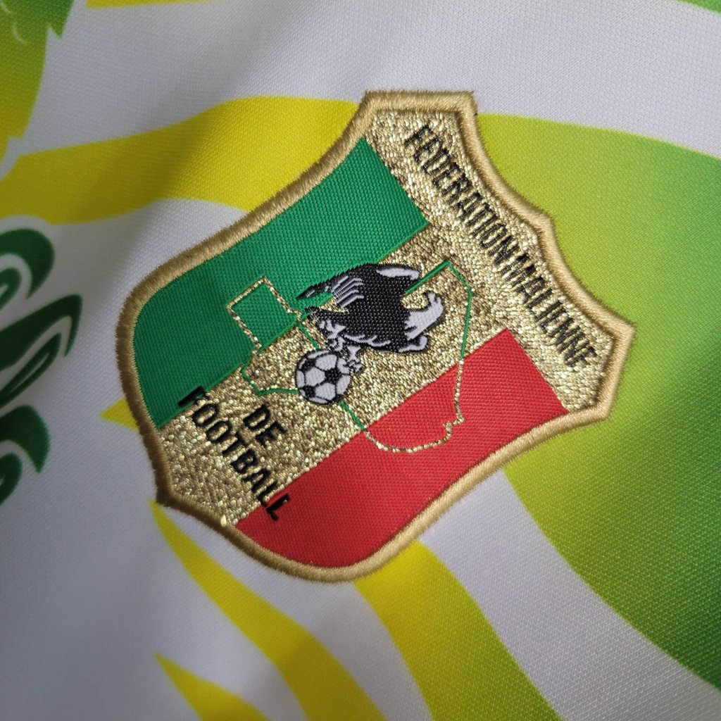 Mali 2024 Africa Cup Home Stadium Jersey - Fans Version - UnitedFutballJersey