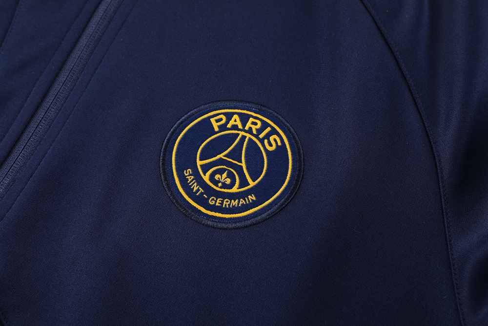 Paris 23-24 Jacket Training Tracksuit - Royal Blue - UnitedFutballJersey