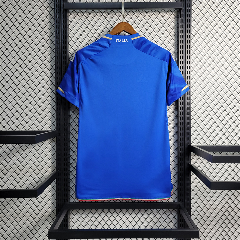Italy 23-24 Home Jersey - Fans Version - UnitedFutballJersey