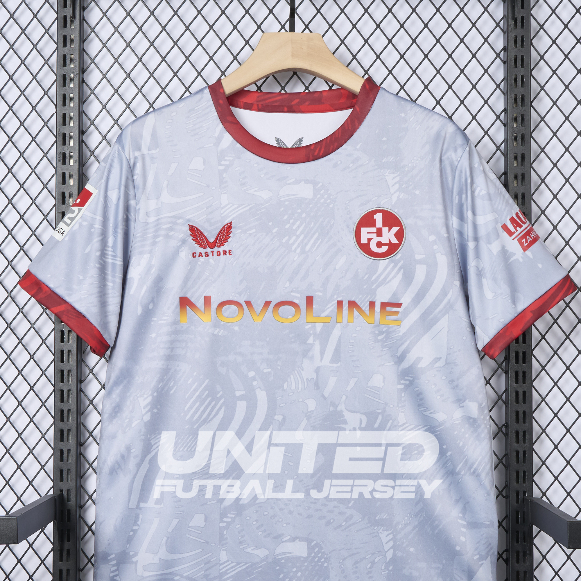 Kaiserslautern 24-25 Away Jersey - Fans Version - UnitedFutballJersey