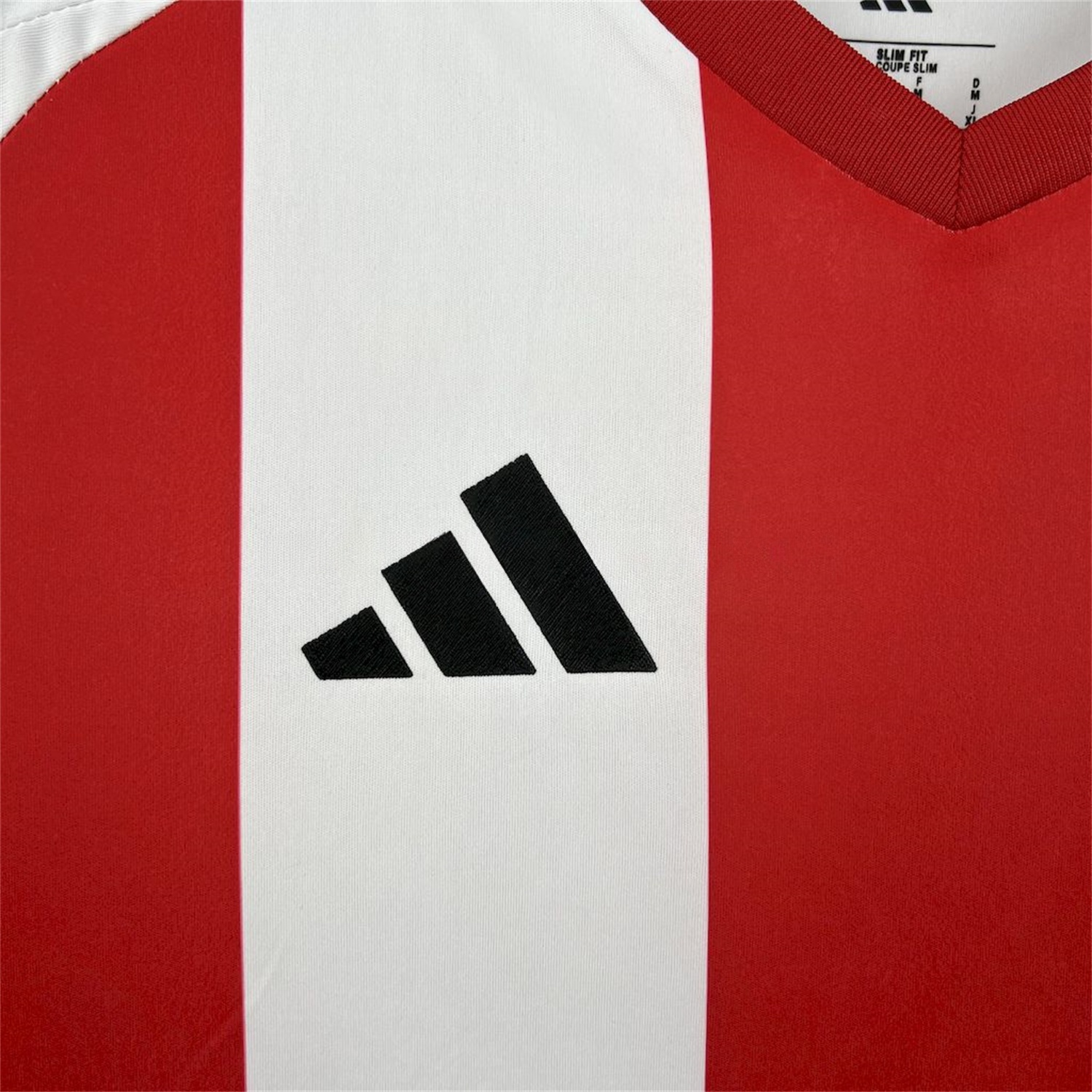 Club Junior FC 25-26 Home Unsponsored Jersey - Fans Version - UnitedFutballJersey
