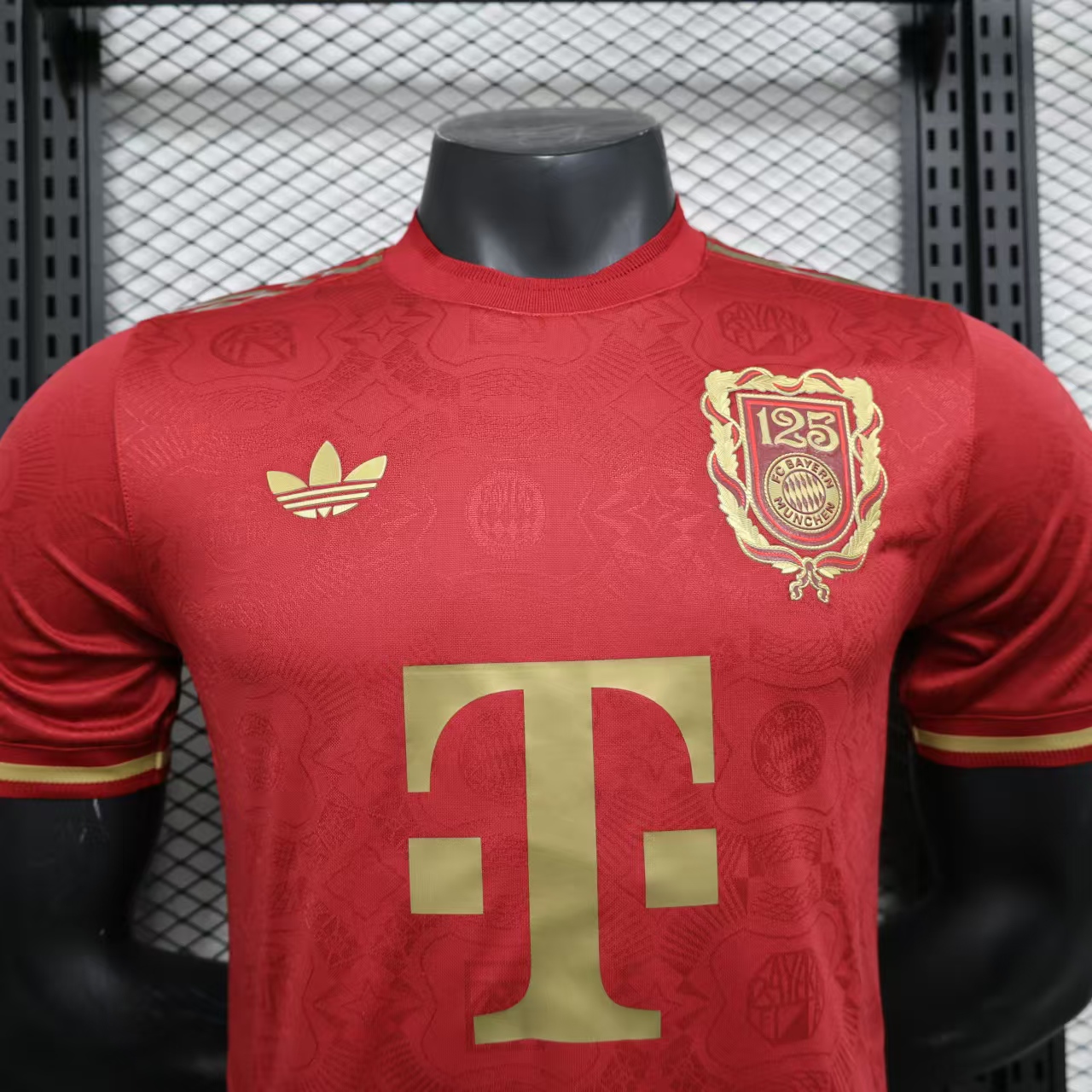 Bayern Munich 2025 125th Anniversary Jersey - Player Version - UnitedFutballJersey