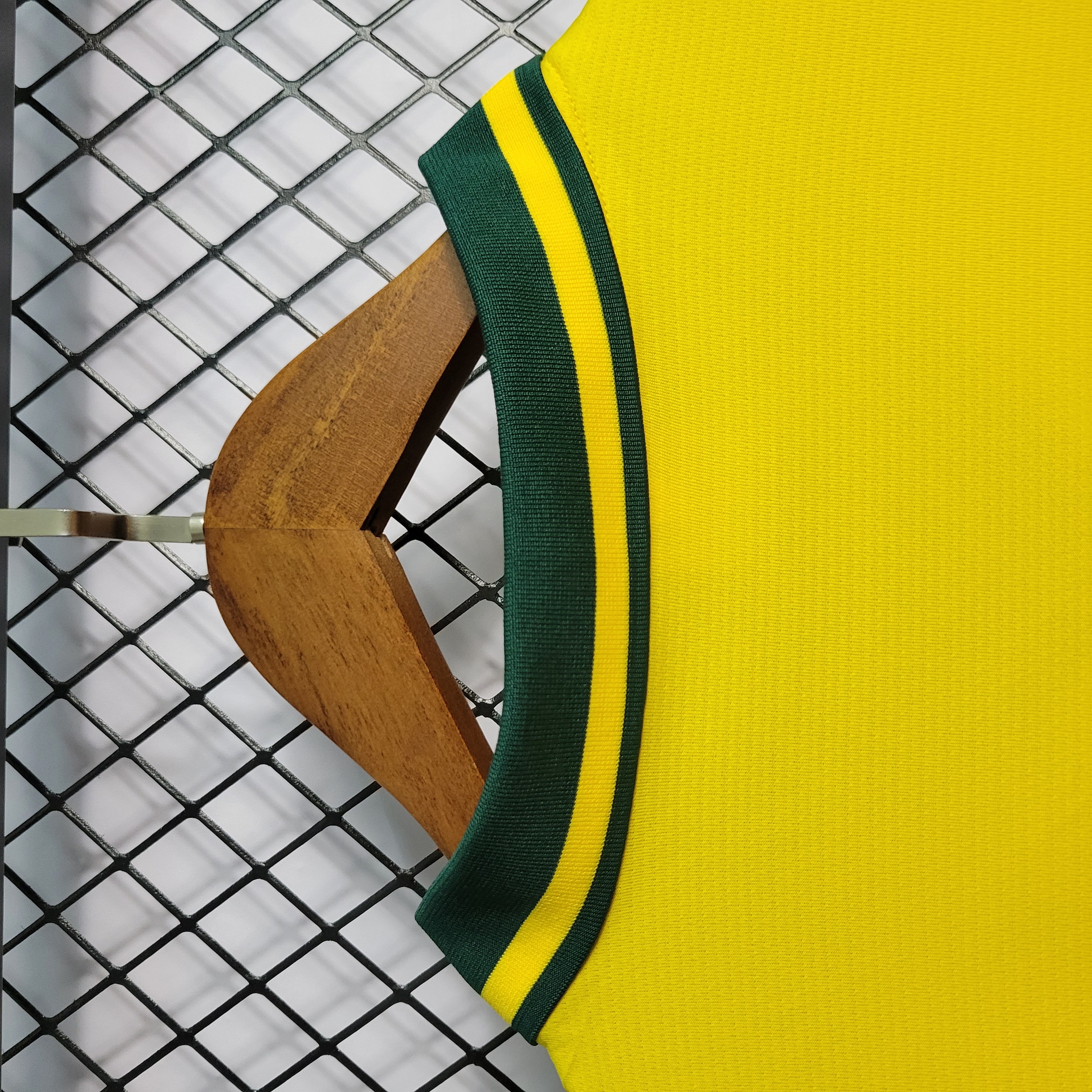 Retro Brazil 1994 Home Stadium Jersey - UnitedFutballJersey