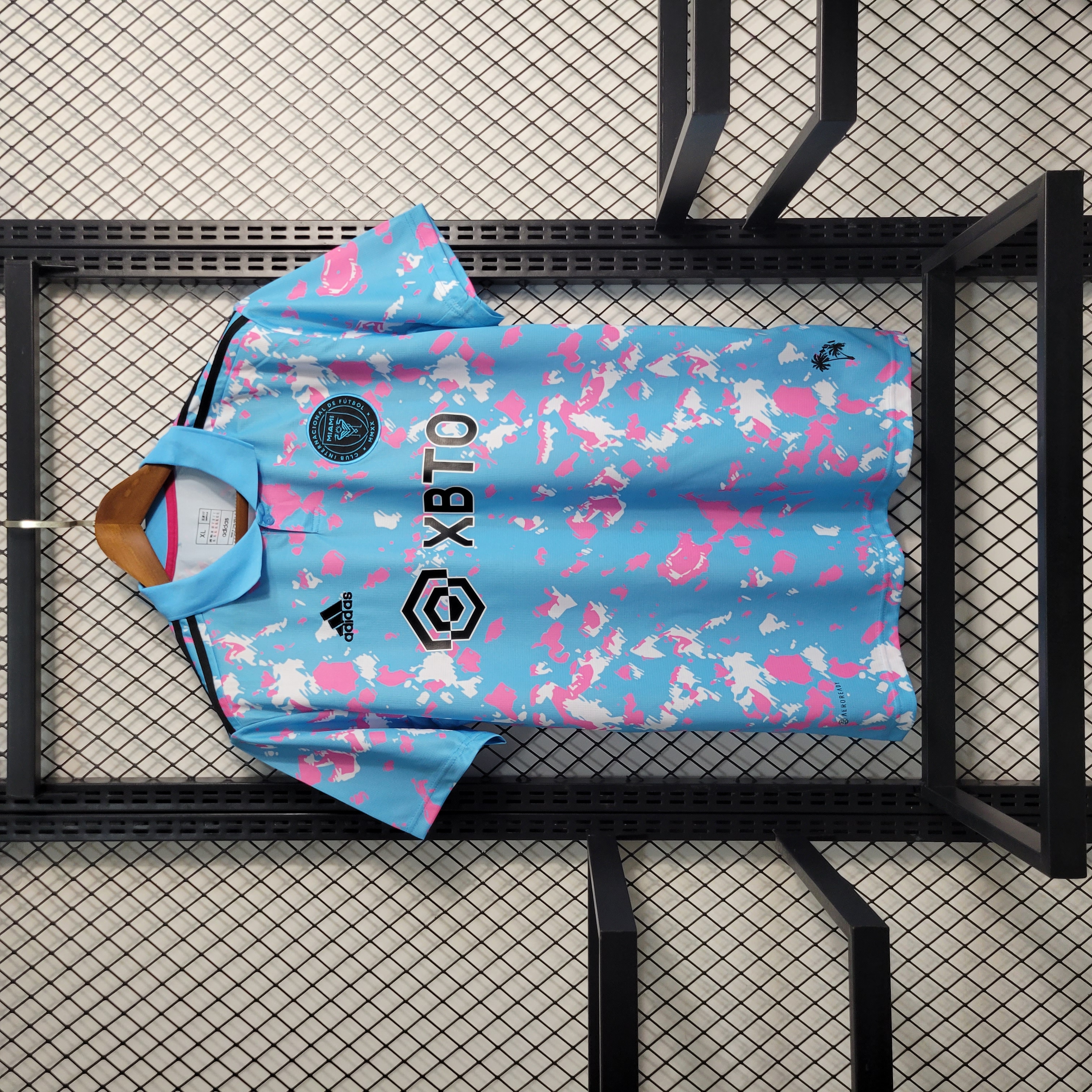 INT M.A.M 23-24 Blue Training Jersey - Fans Version - UnitedFutballJersey