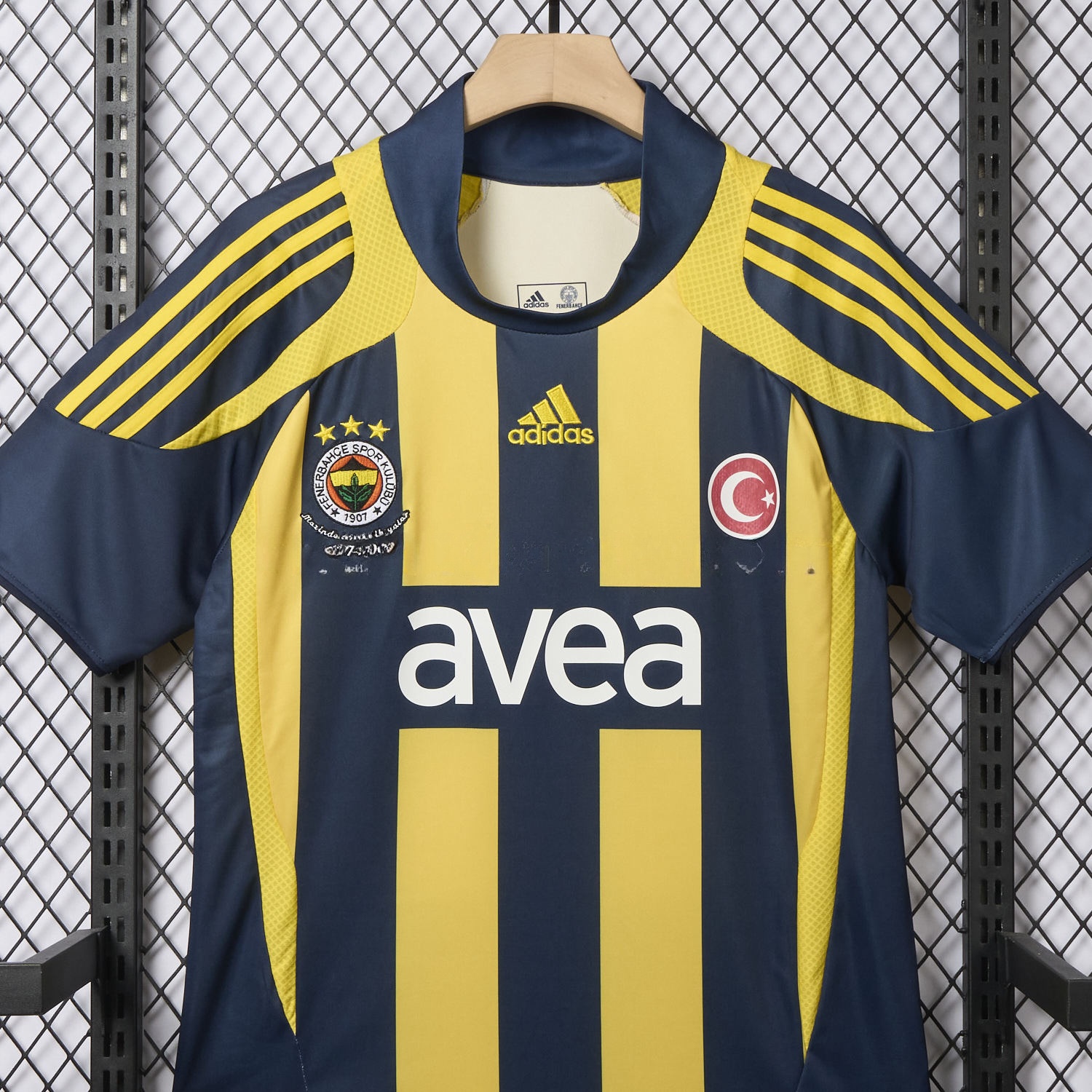 Retro Fenerbahce 2008-09 Home Jersey - UnitedFutballJersey