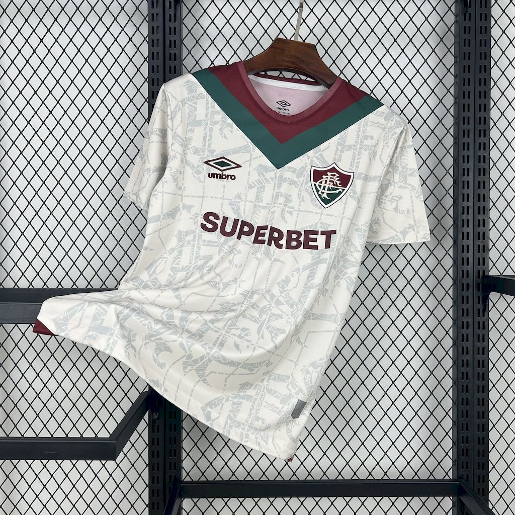 Fluminense 24-25 Third Jersey - Fans Version - UnitedFutballJersey