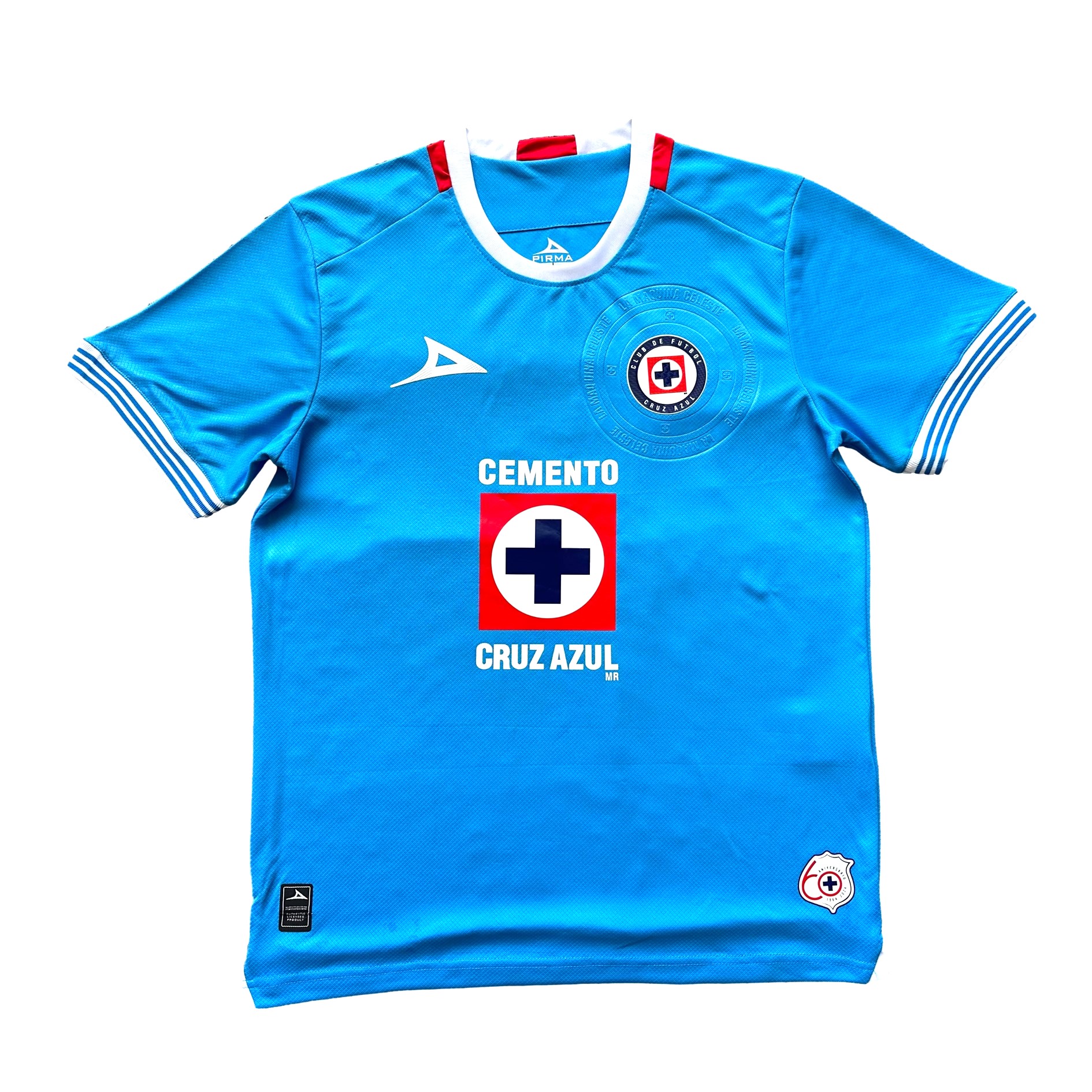 Cruz Azul 24-25 Home Stadium Jersey - Fans Version - UnitedFutballJersey