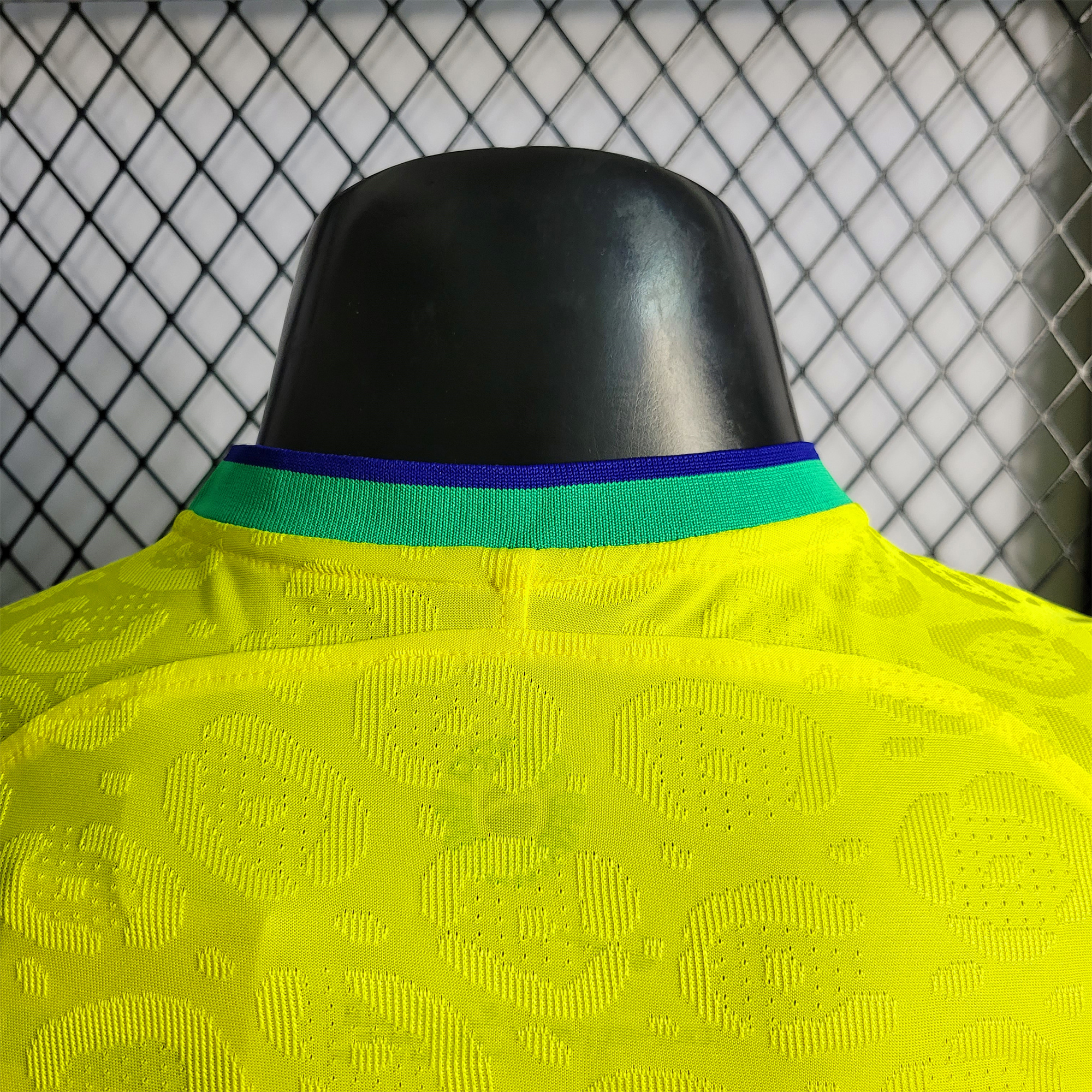 Brazil 2023 Home Stadium Jersey - Player Version - UnitedFutballJersey