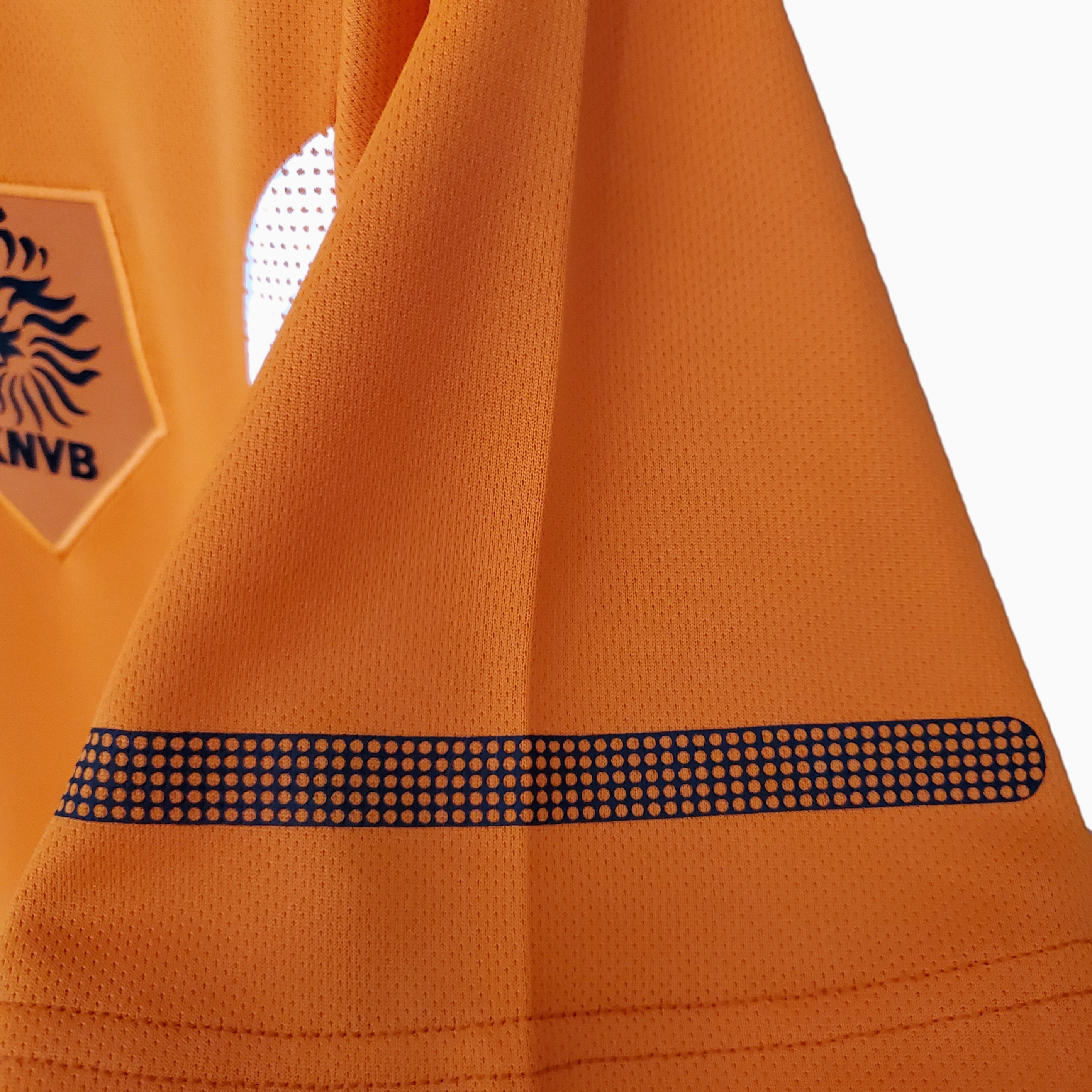 Retro Netherlands 2012 Home Stadium Jersey - UnitedFutballJersey
