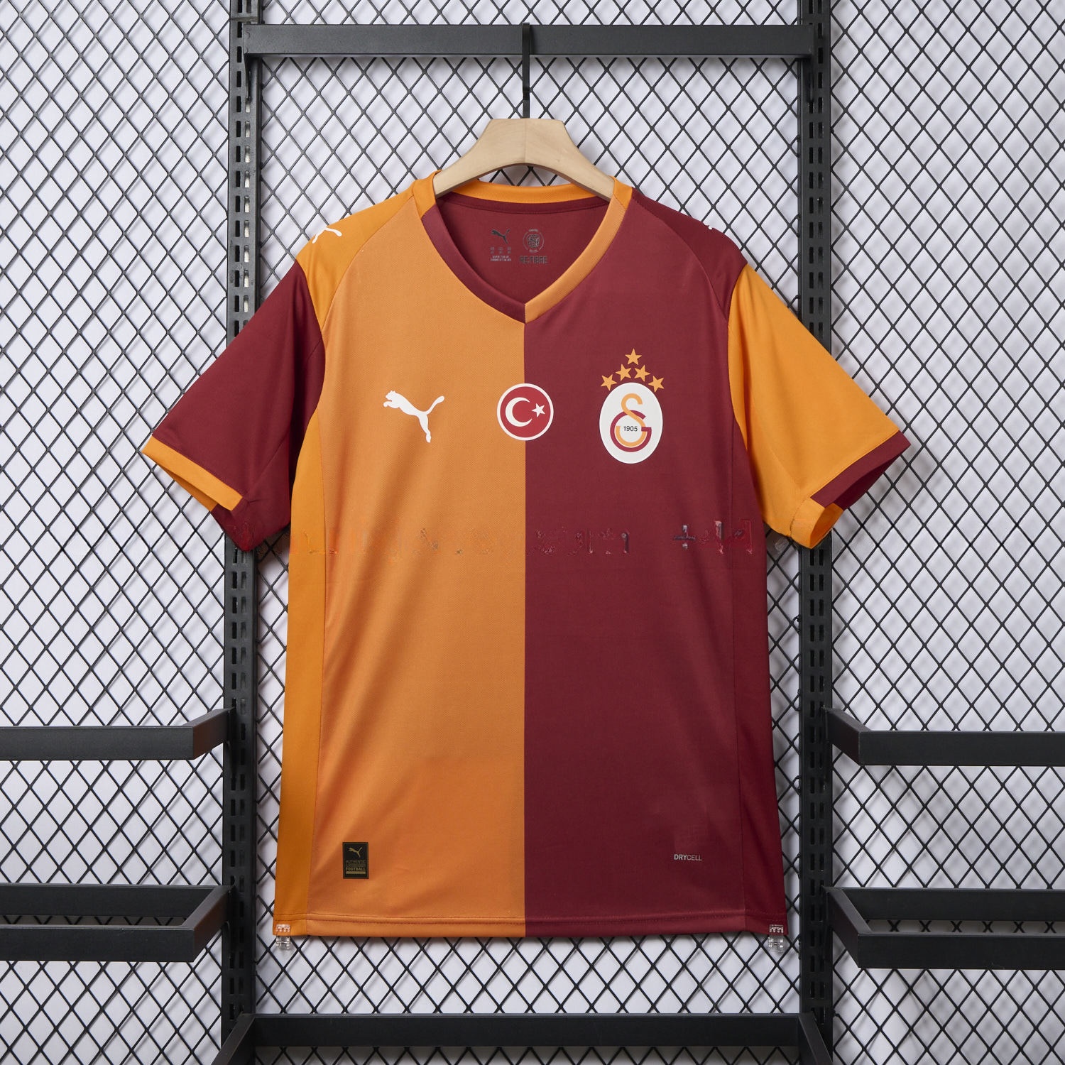 Galatasaray 25-26 Home Unsponsored Jersey with Five Stars - Fans Version - UnitedFutballJersey