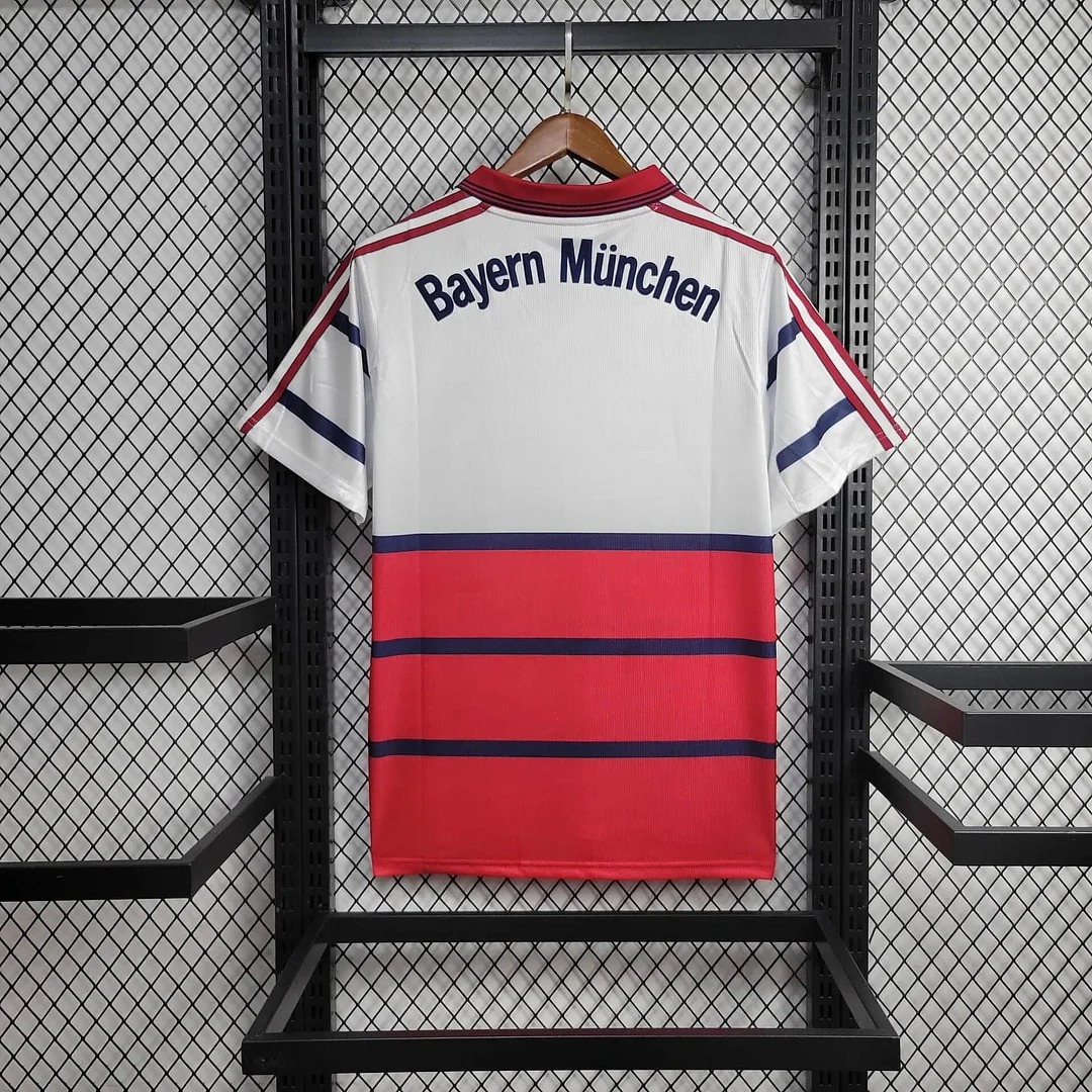 Retro Bayern Munich 1998-00 Away Jersey - UnitedFutballJersey