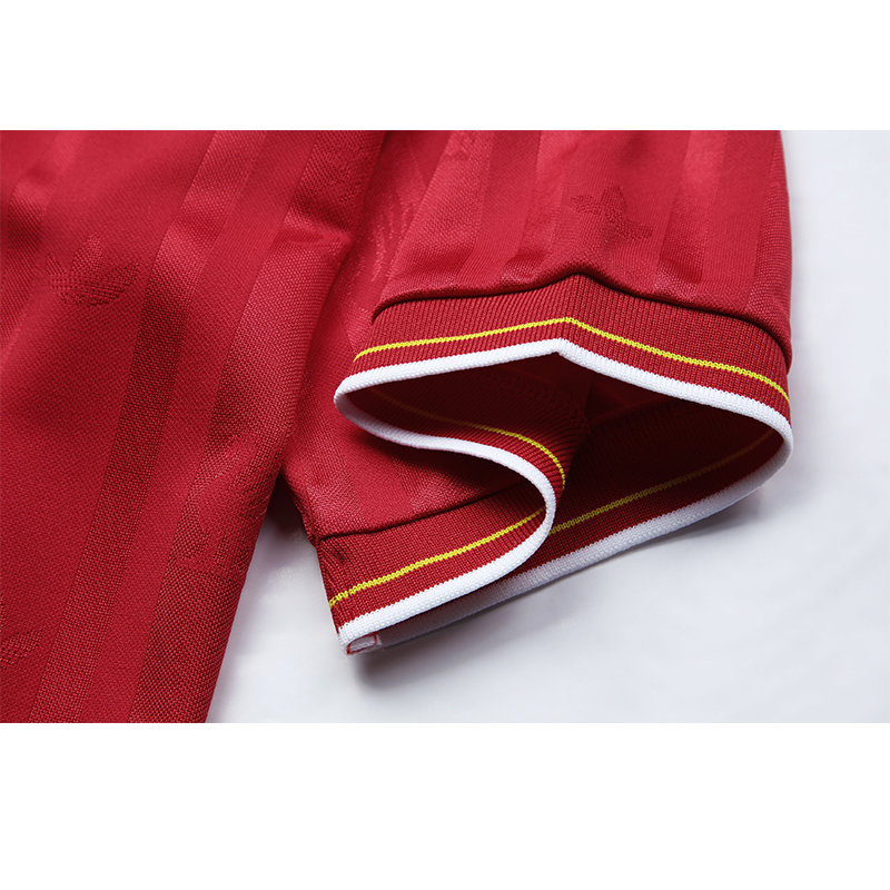Retro Liver.pool 1986-87 Home Stadium Jersey - UnitedFutballJersey