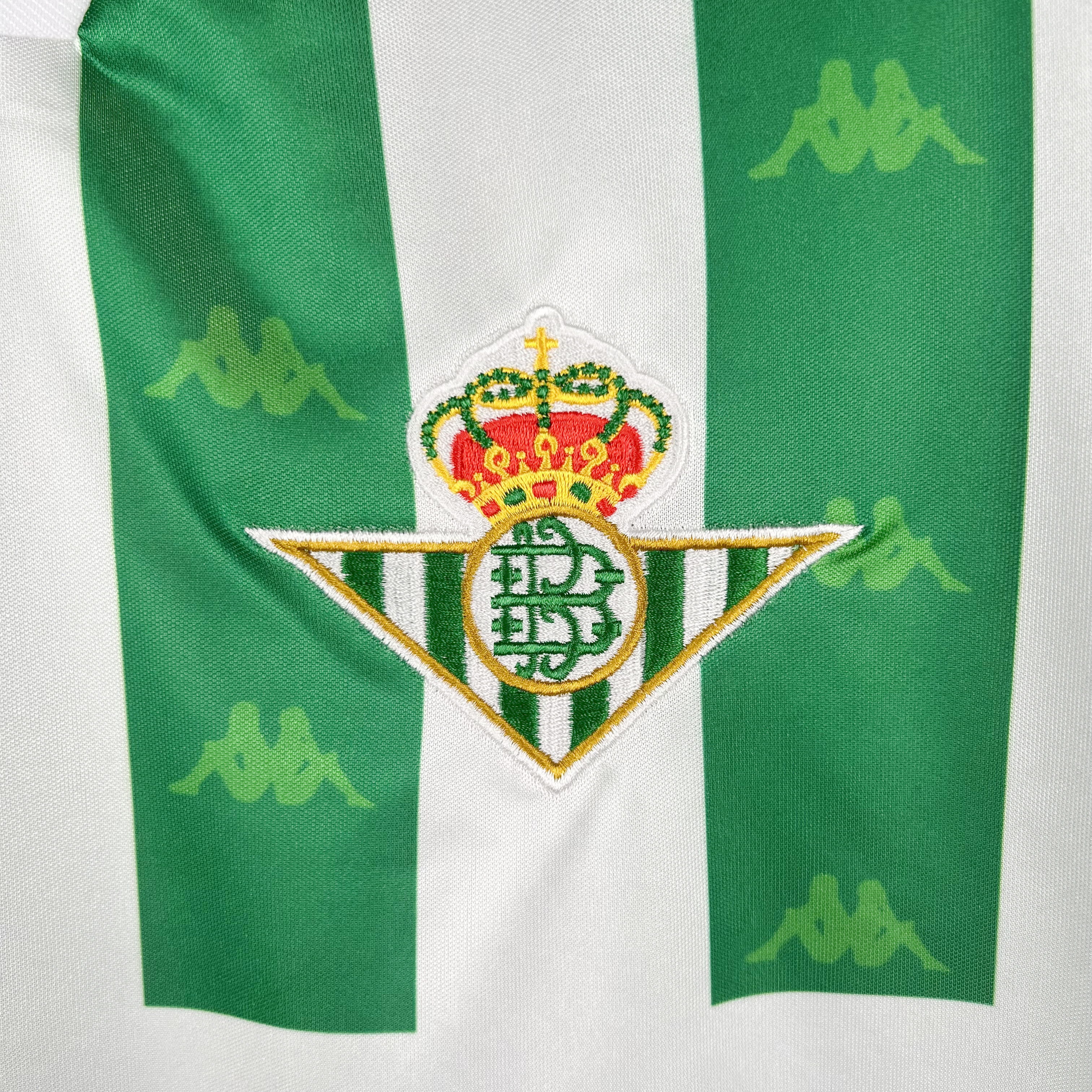 Retro Real Betis 1995-97 Home Stadium Jersey - UnitedFutballJersey