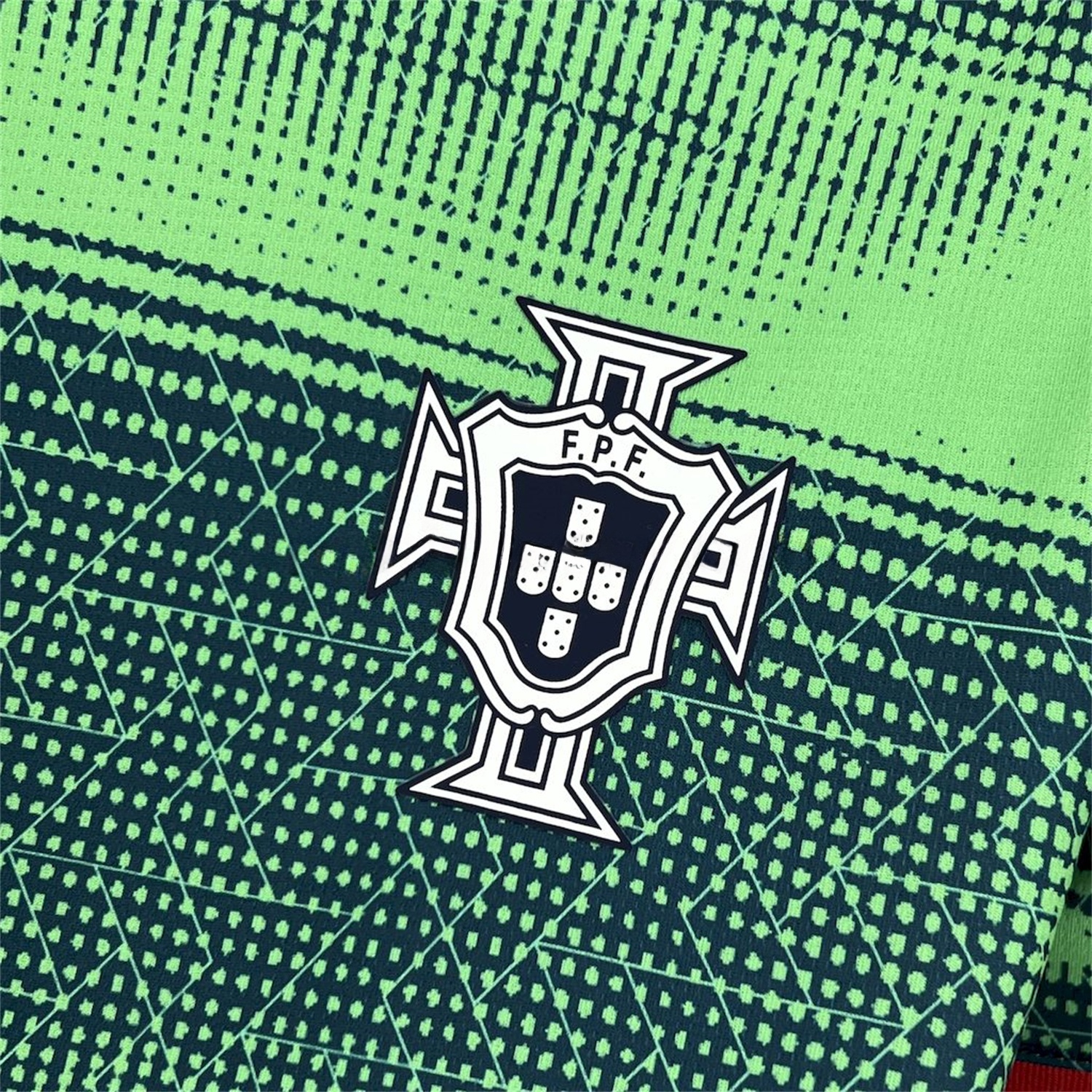 Portugal 2025-26 Green Esports Jersey - Fans Version - UnitedFutballJersey