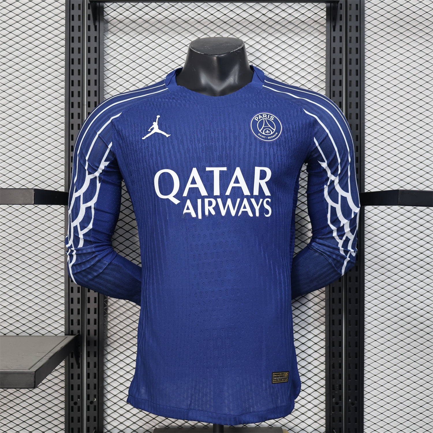 Paris Saint-Germain PSG 24-25 Fourth Long Sleeves Jersey - Player Version - UnitedFutballJersey