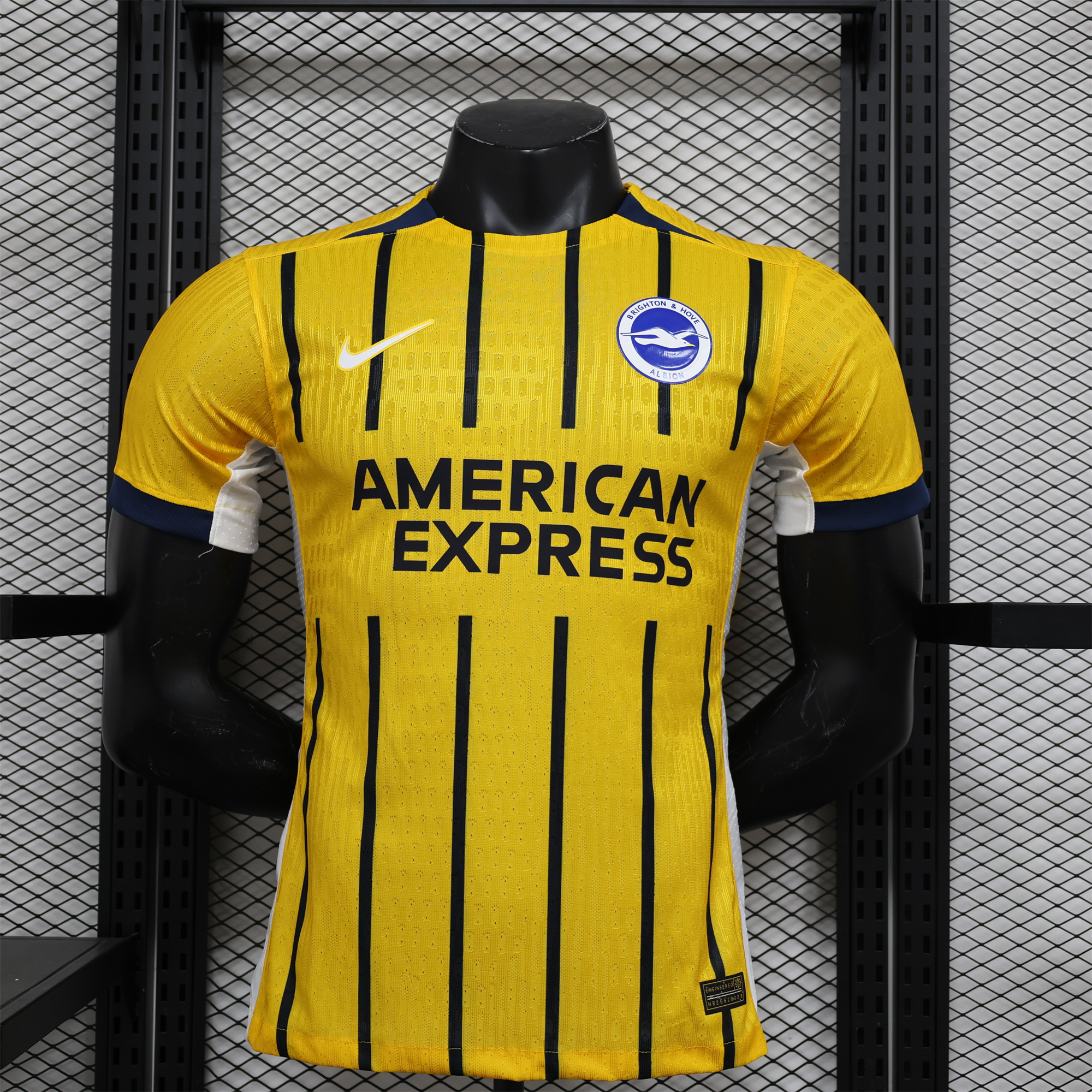 B.r.i.g.h.t.o.n 24-25 Away Jersey - Player Version - UnitedFutballJersey