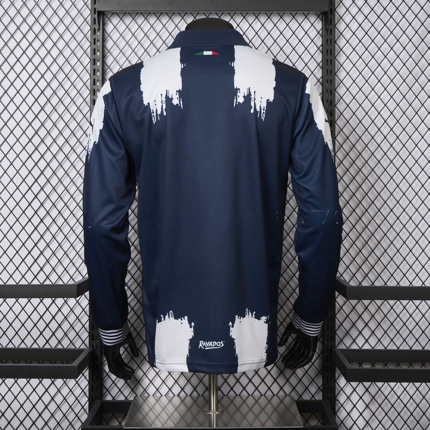 Rayados Monterrey 25-26 80th Anniversary Long Sleeves Special Edition Jersey - UnitedFutballJersey