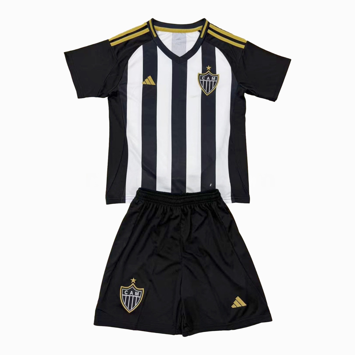 Atletico Mineiro 25-26 Home Unsponsored Men's Adult Jersey Set - Fans Version - UnitedFutballJersey
