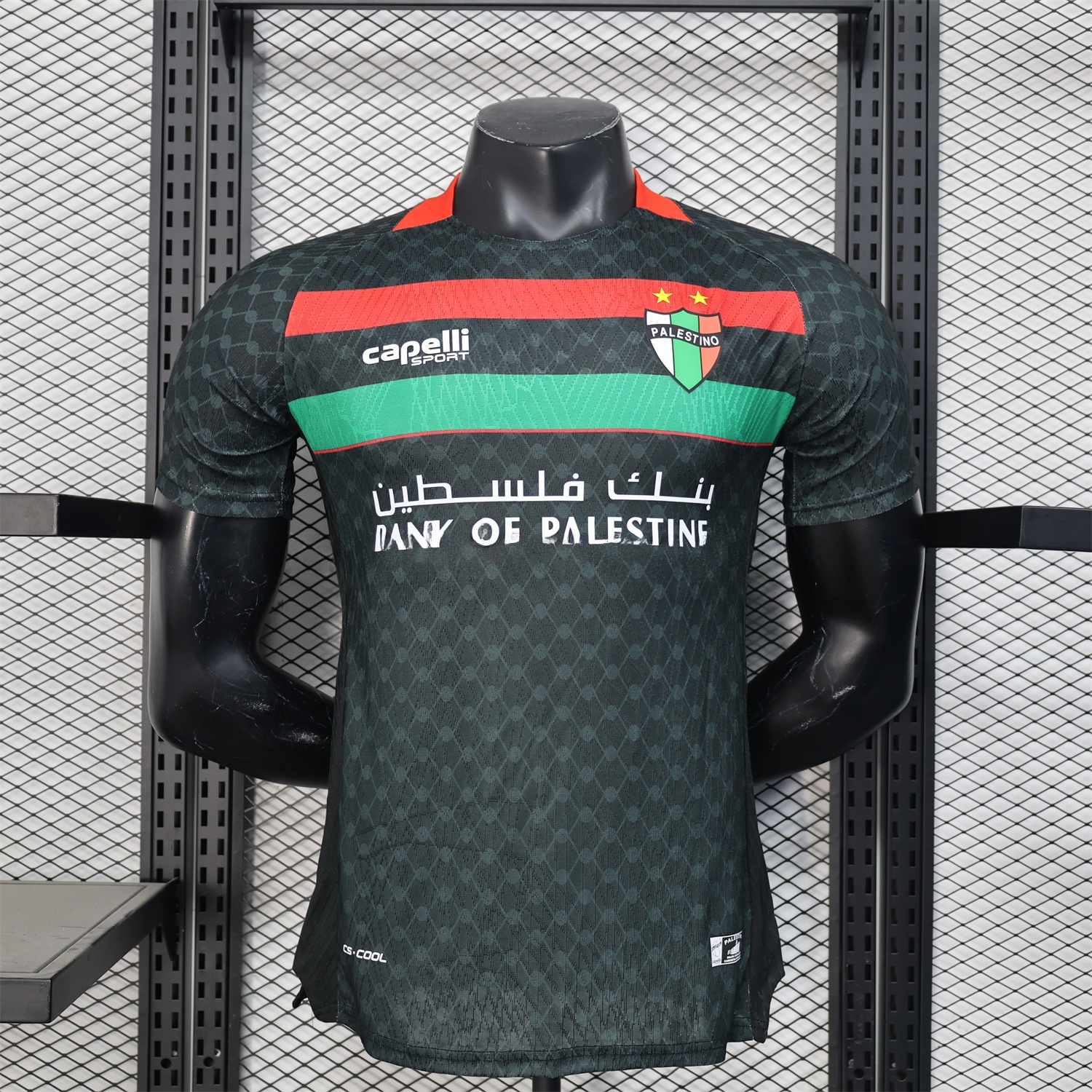 Club Deportivo Palestino 25-26 Away Jersey - Player Version - UnitedFutballJersey