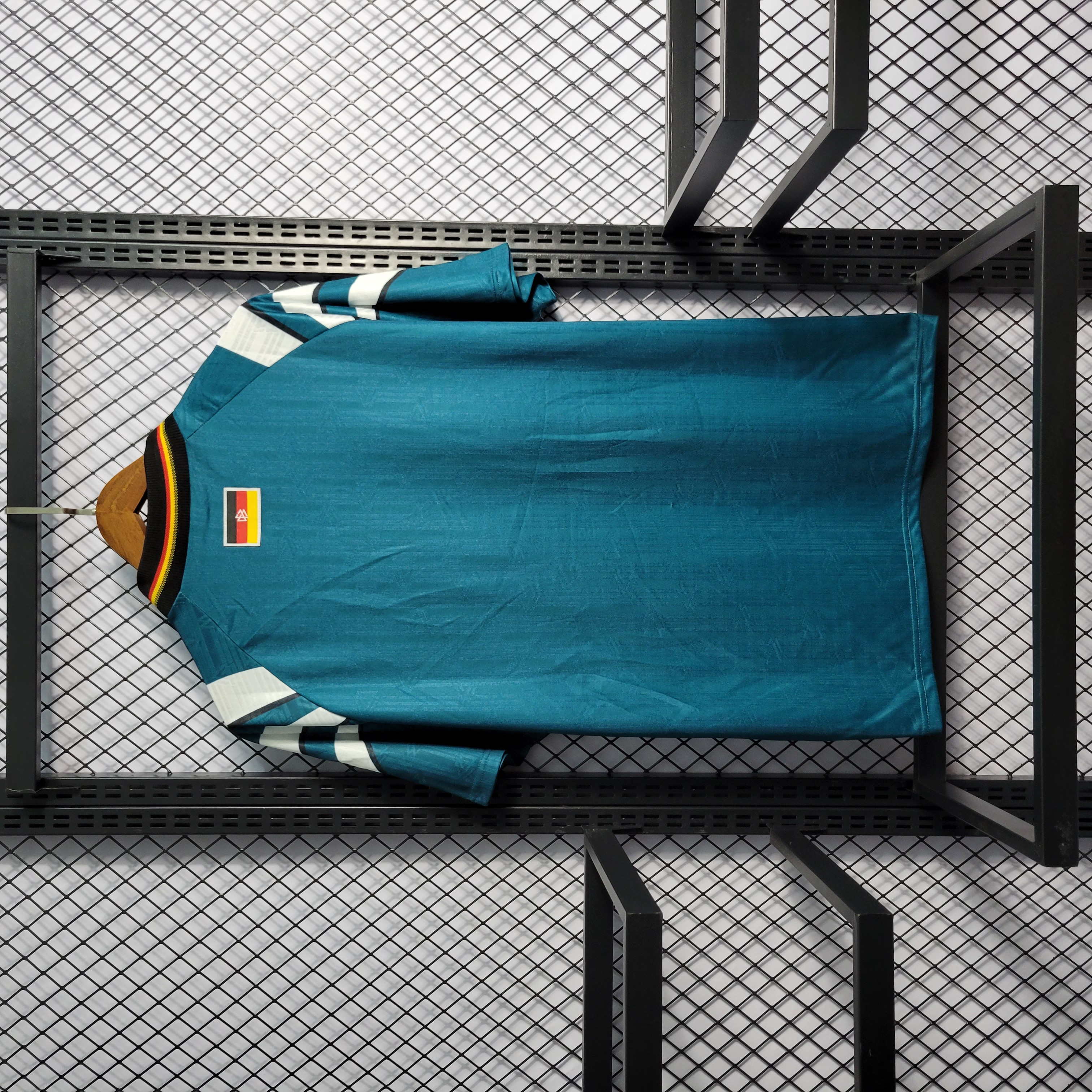 Retro Germany 1996 Away Stadium Jersey - UnitedFutballJersey