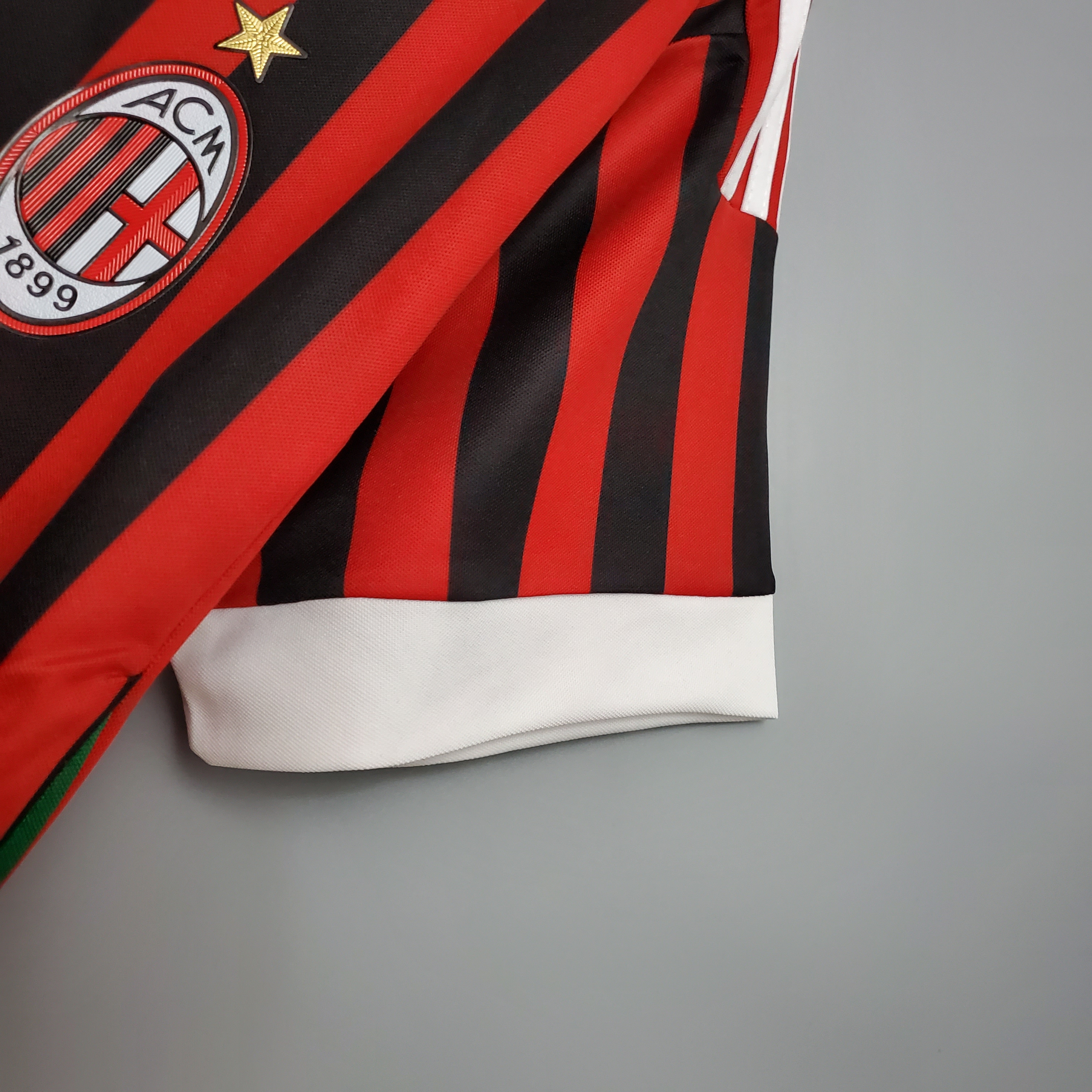 Retro AC Milan 11-12 Home Stadium Jersey - UnitedFutballJersey